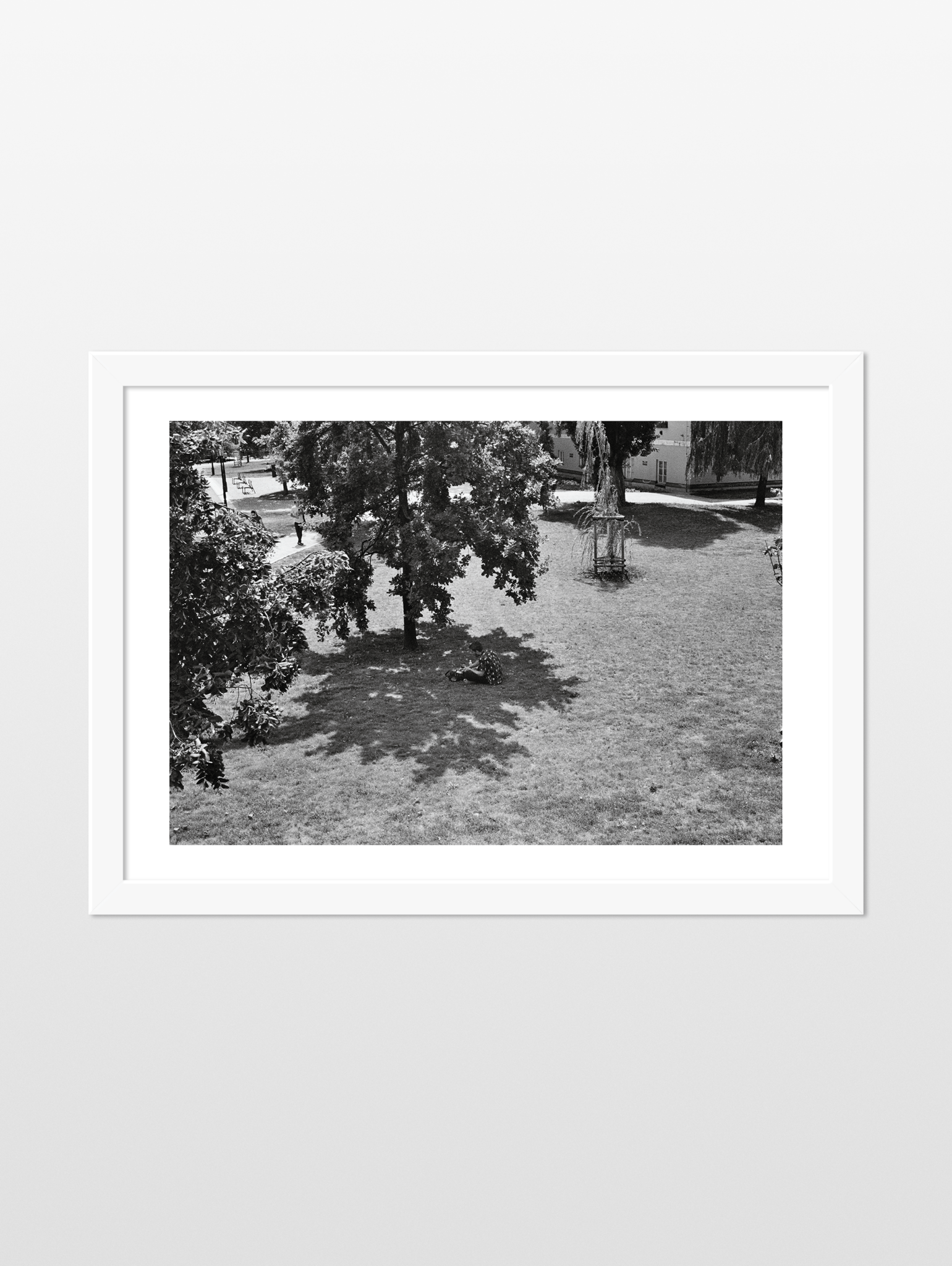 An afternoon under the tree, 2023 - souqbawa