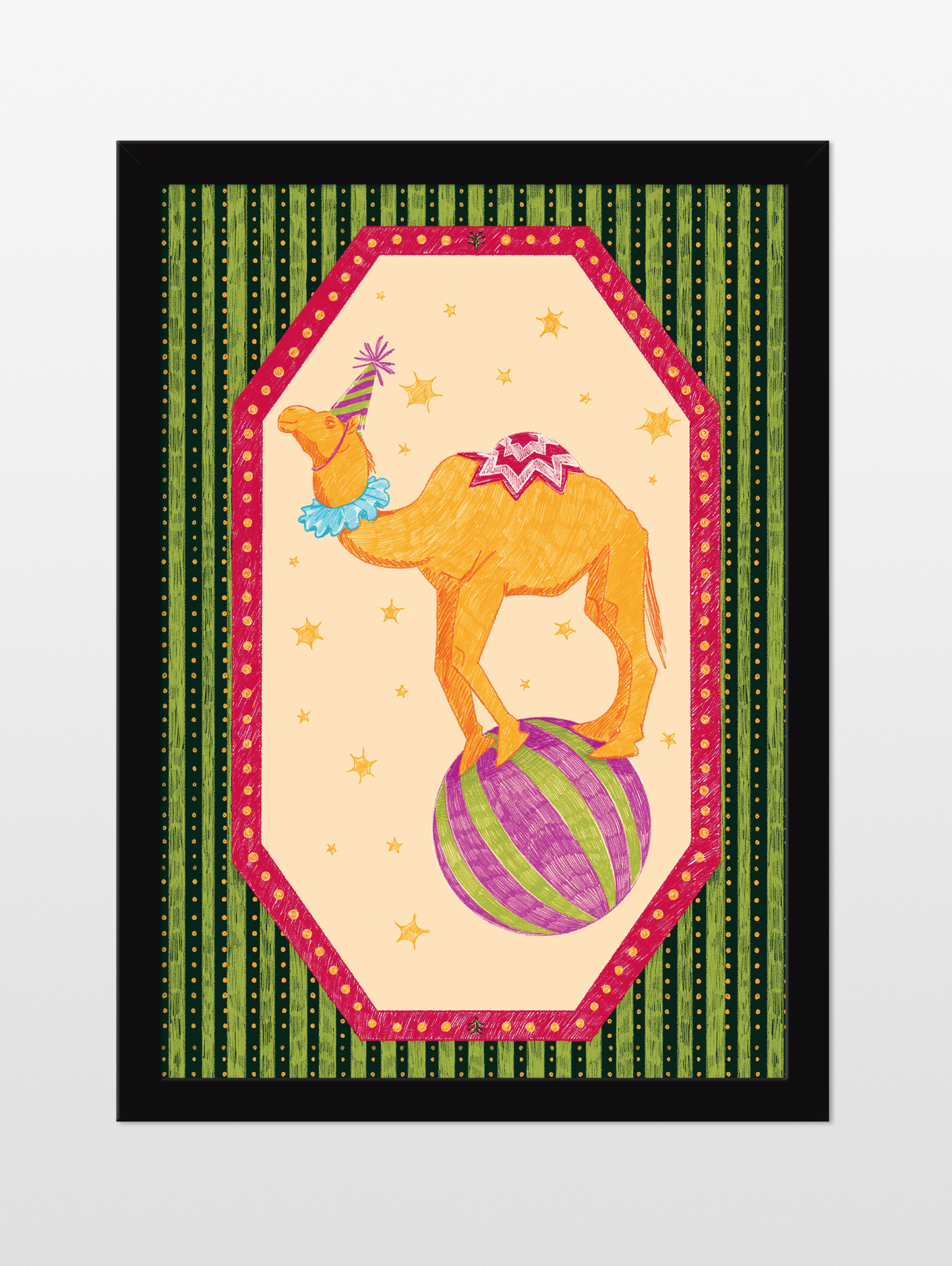 Camels of Desert Circus - souqbawa