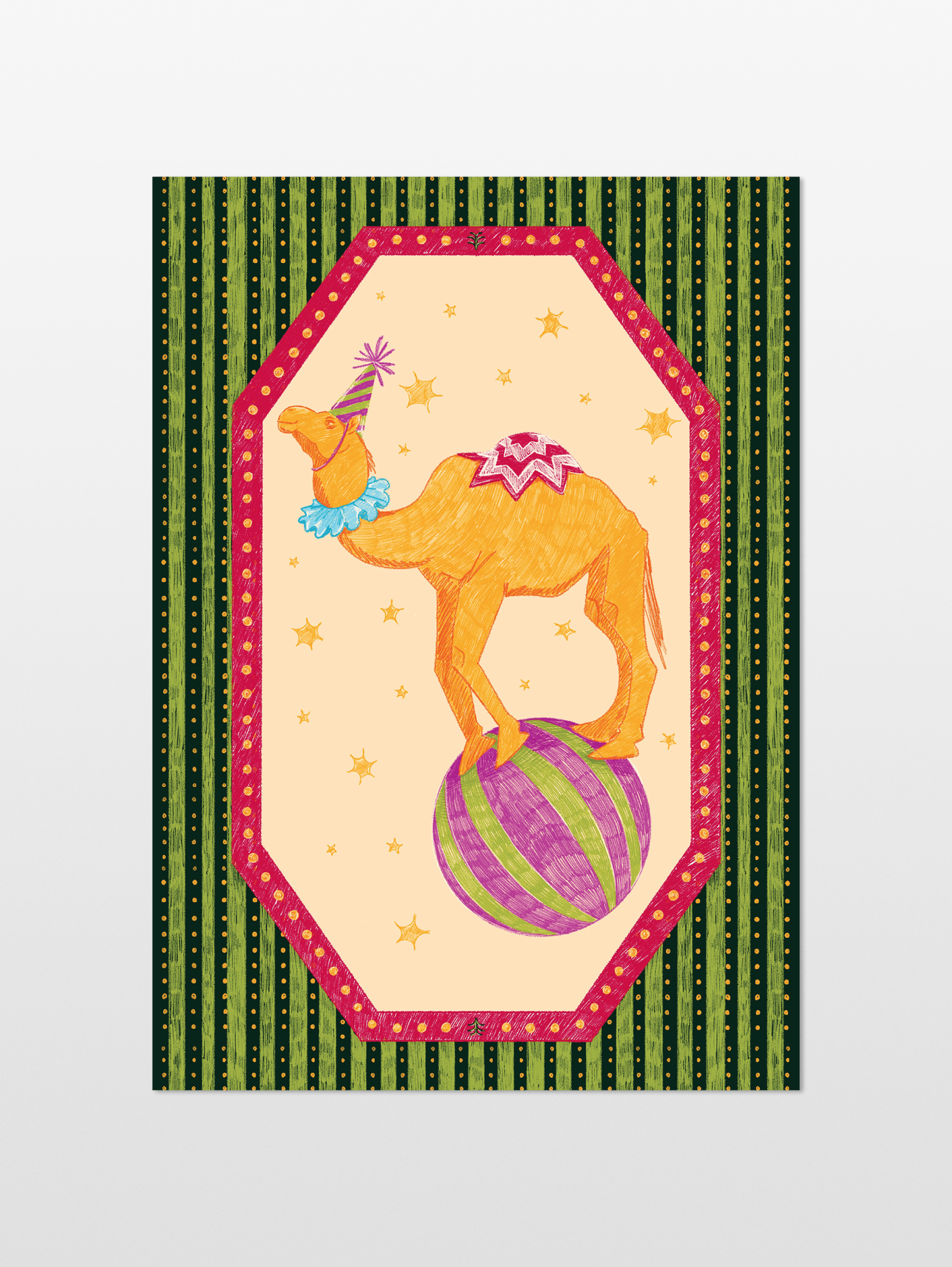 Camels of Desert Circus - souqbawa