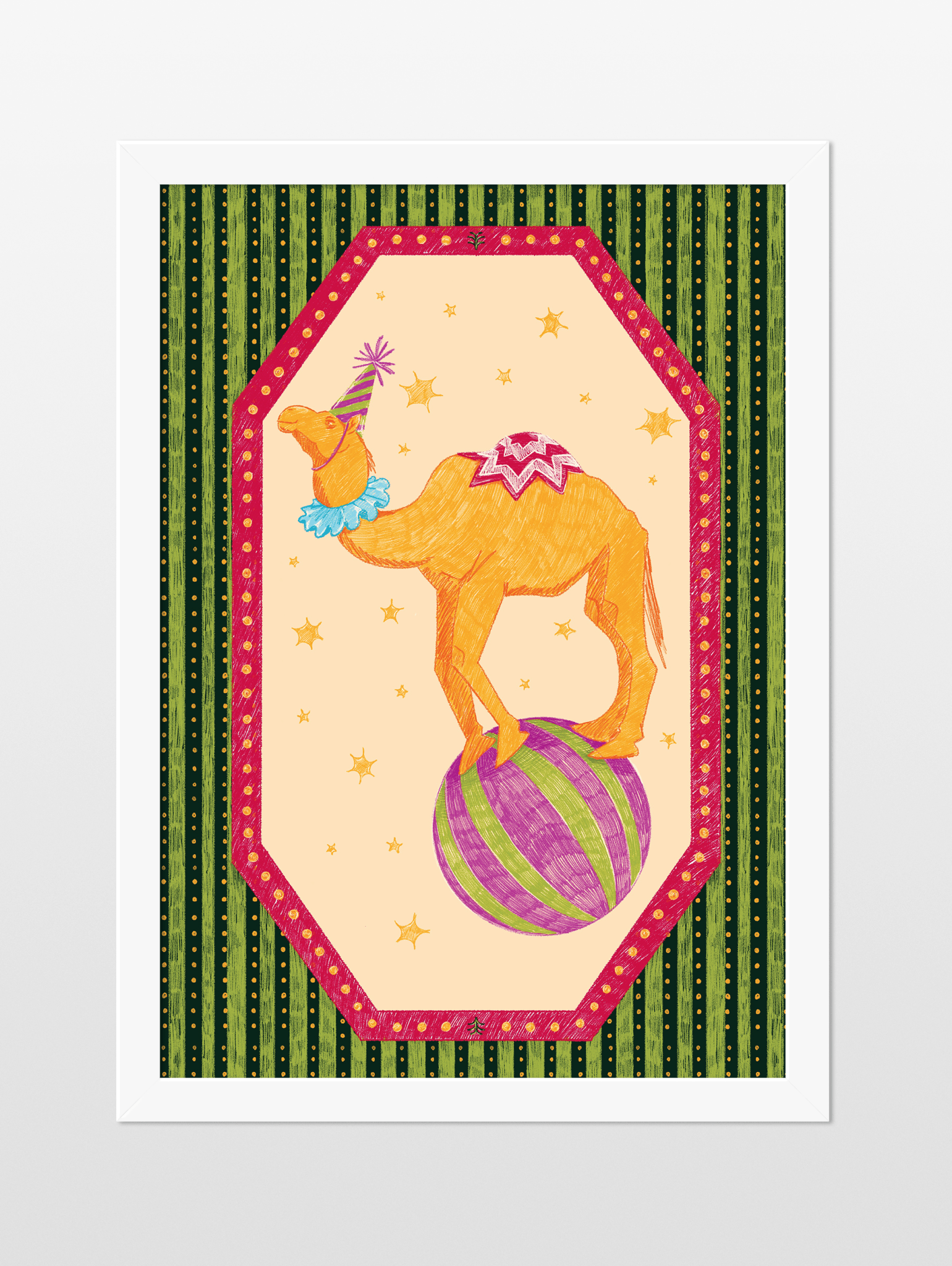 Camels of Desert Circus - souqbawa