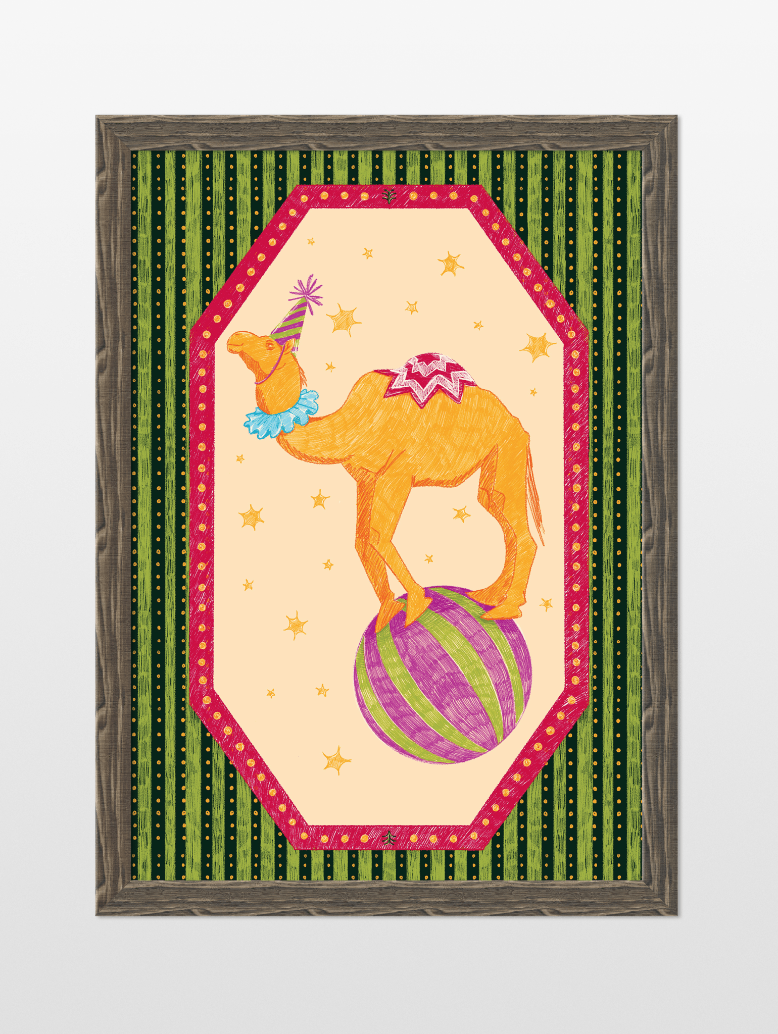 Camels of Desert Circus - souqbawa