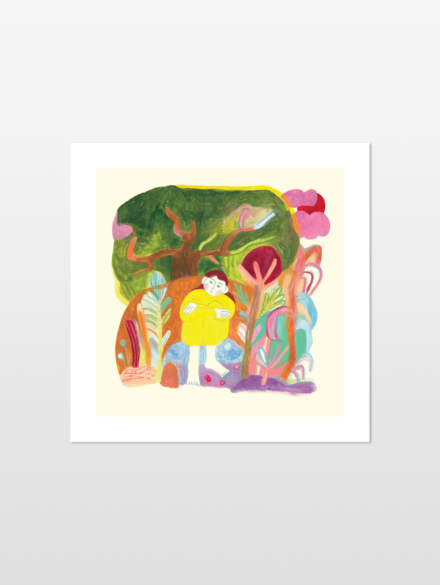 dreaming in the garden - souqbawa