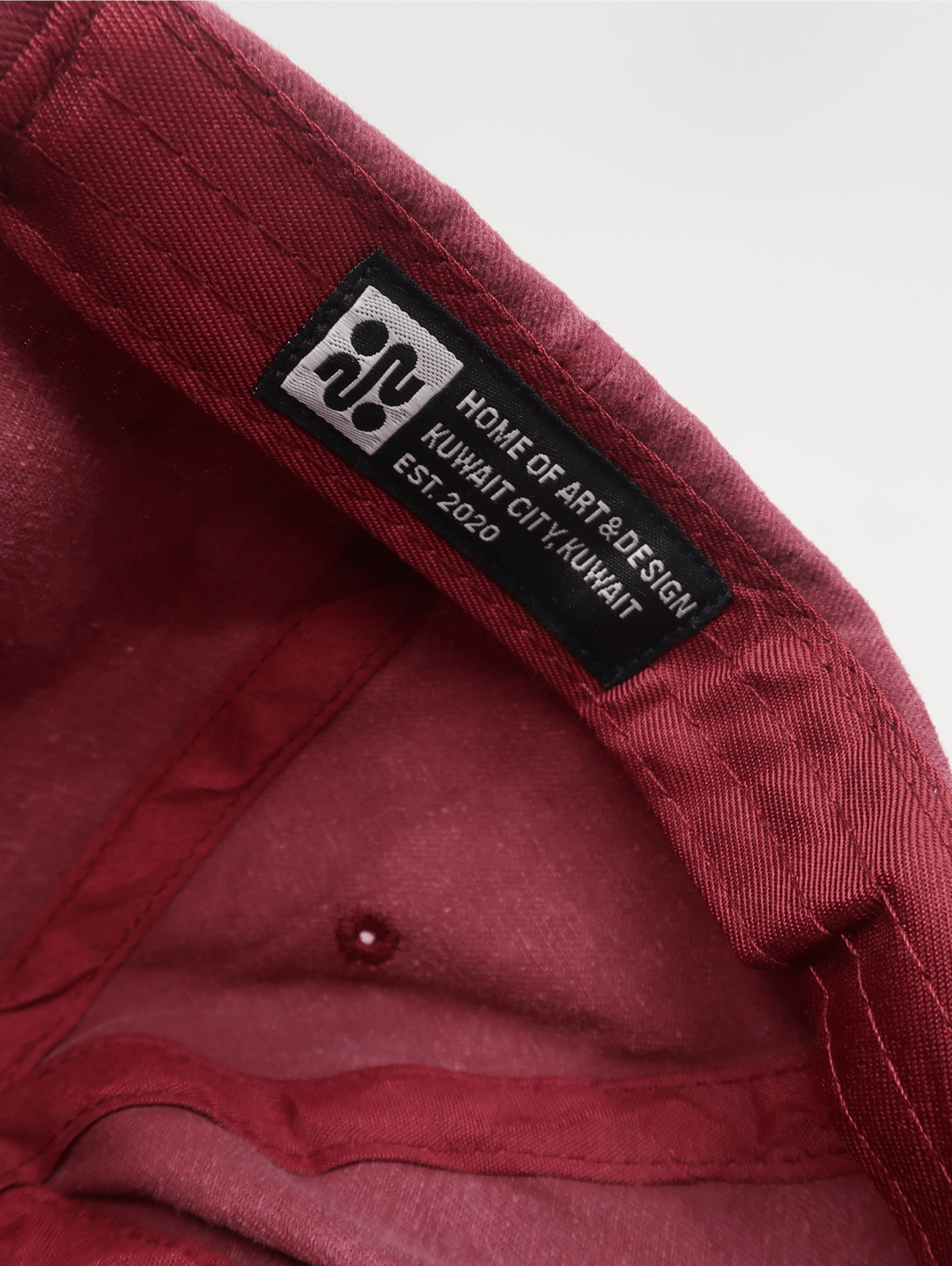 Gallery Cap Burgundy Red - souqbawa