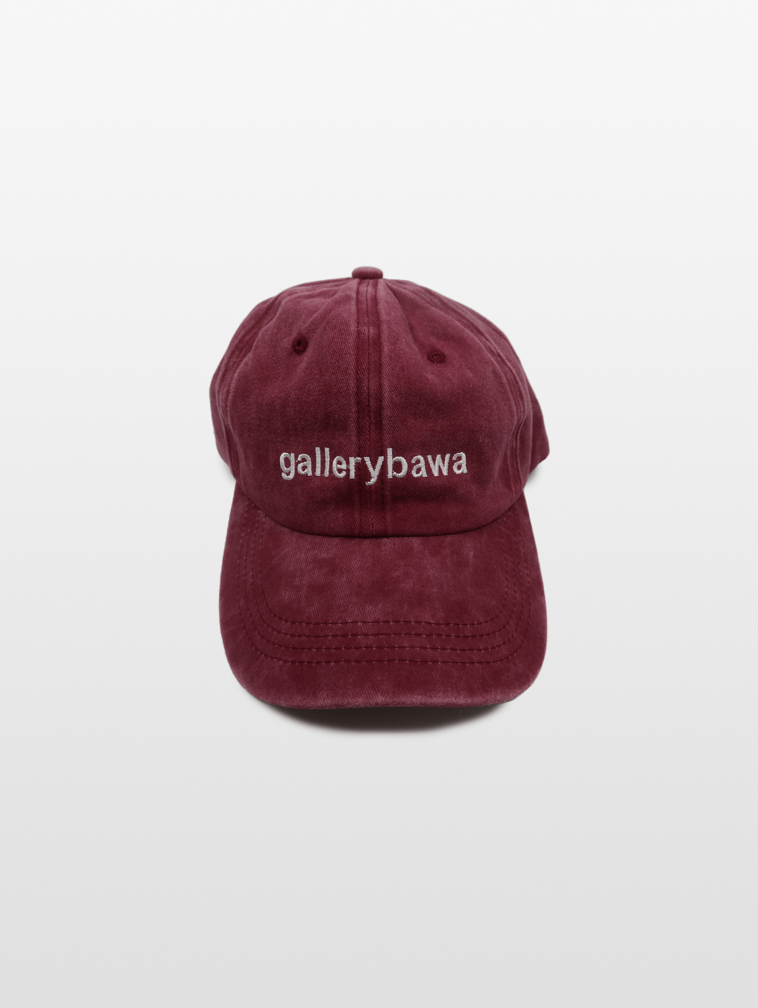 Gallery Cap Burgundy Red - souqbawa