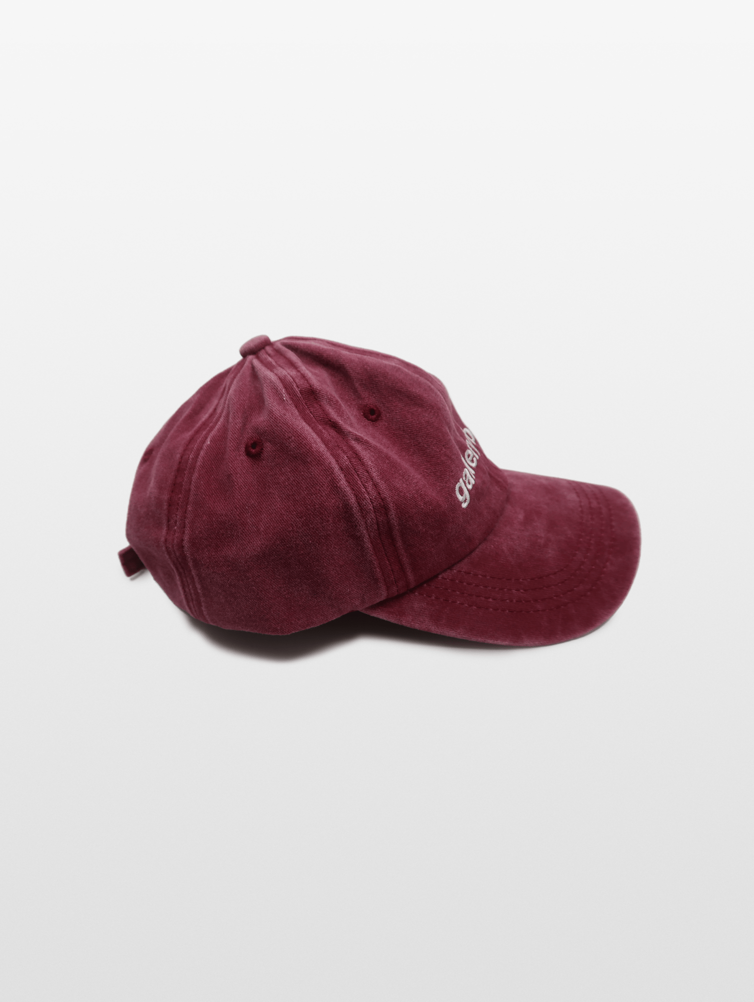 Gallery Cap Burgundy Red - souqbawa