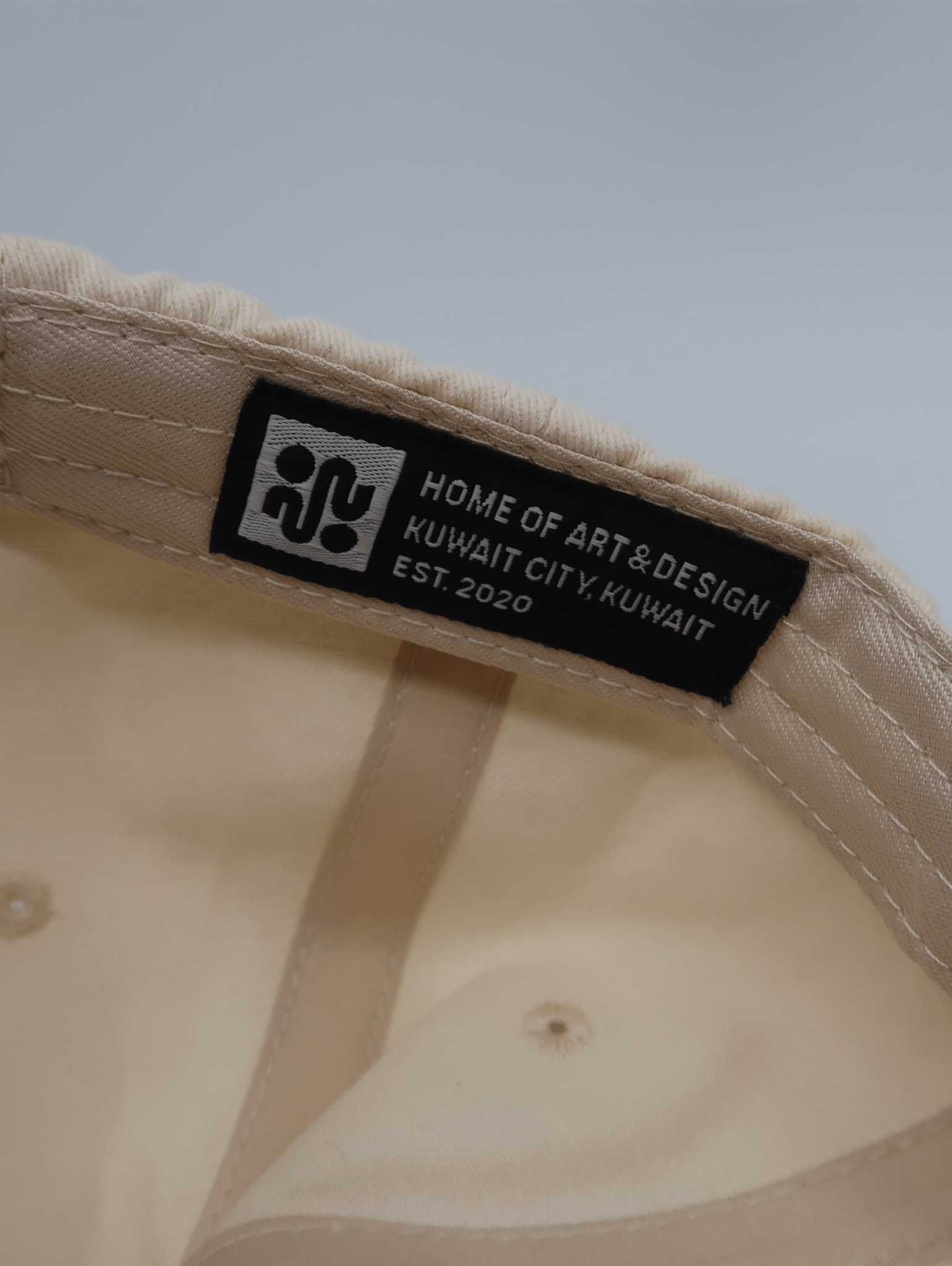 Gallery Cap Cream - souqbawa