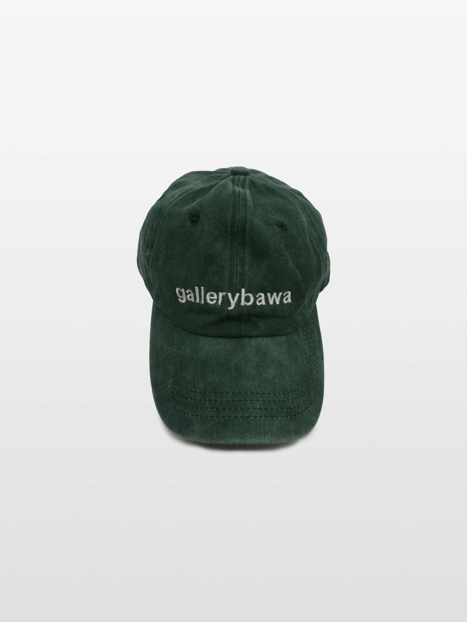 Gallery Cap Hunter Green - souqbawa