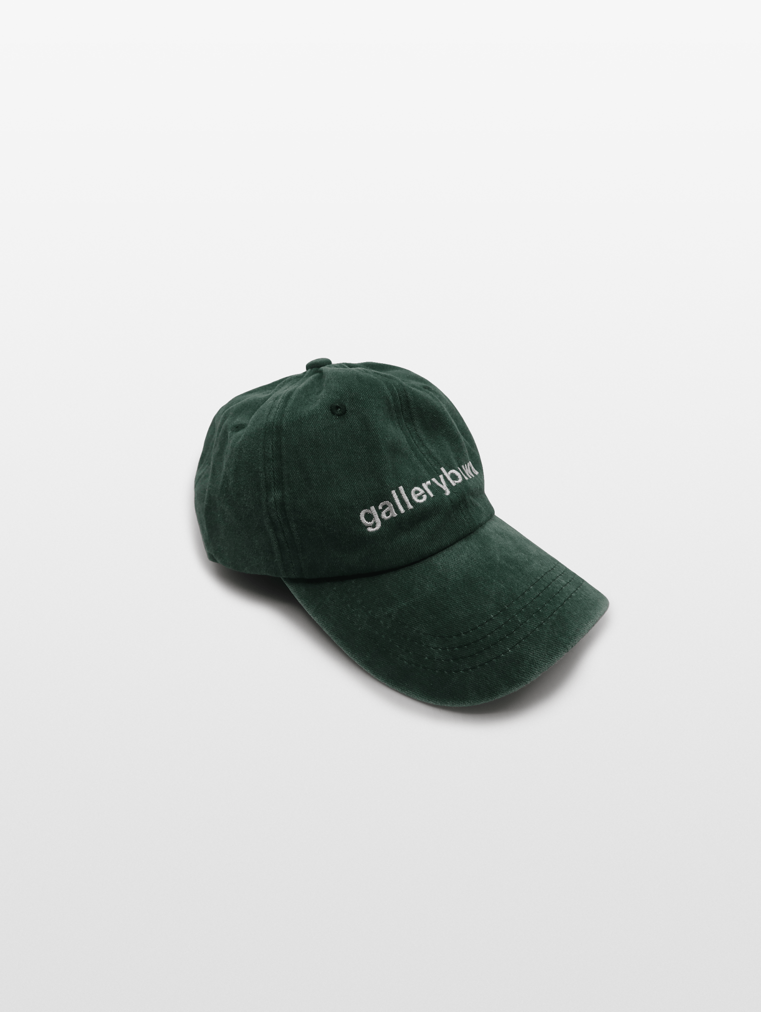 Gallery Cap Hunter Green - souqbawa