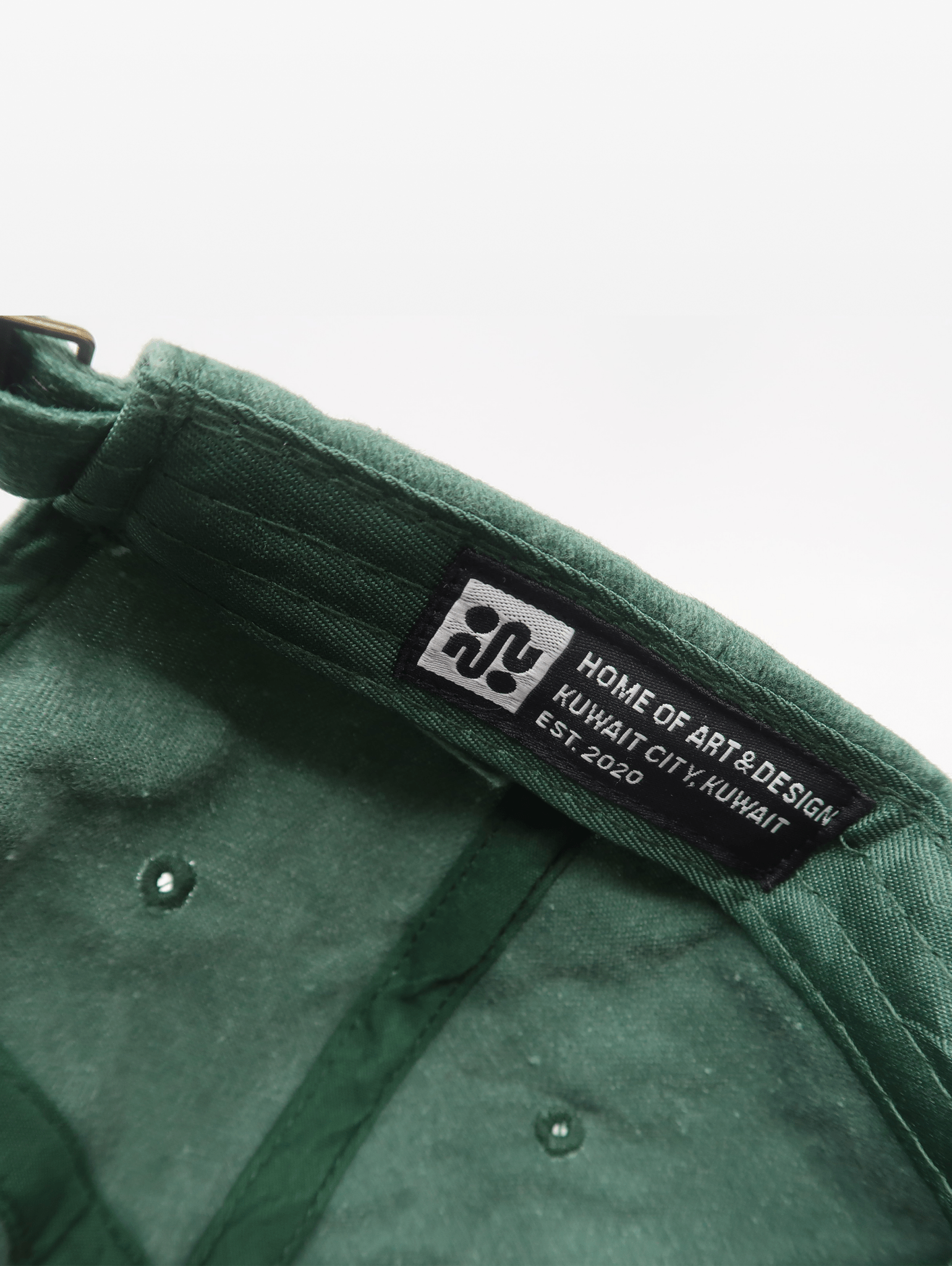 Gallery Cap Hunter Green - souqbawa