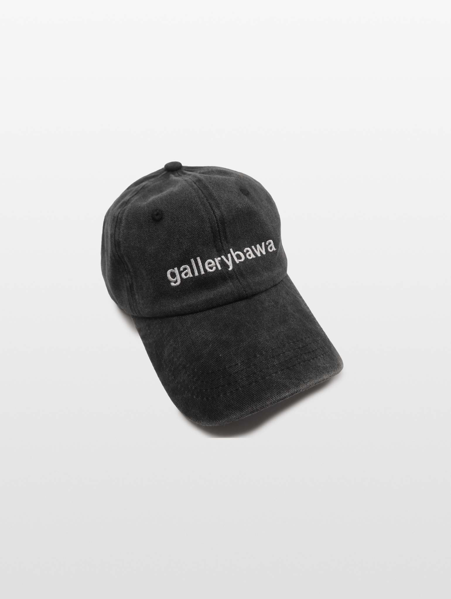 Gallery Cap Onyx Black - souqbawa
