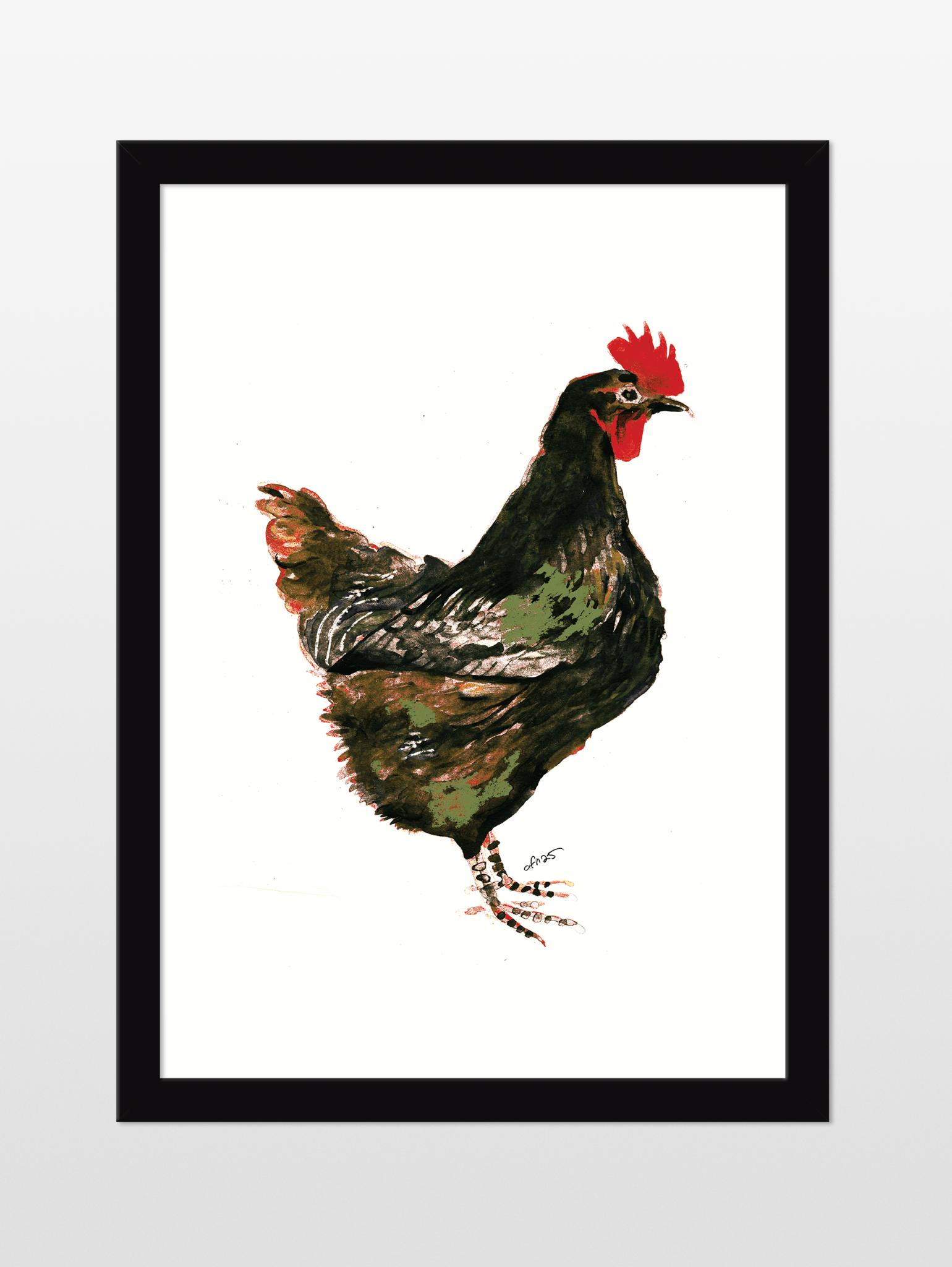 Independent Hen - souqbawa