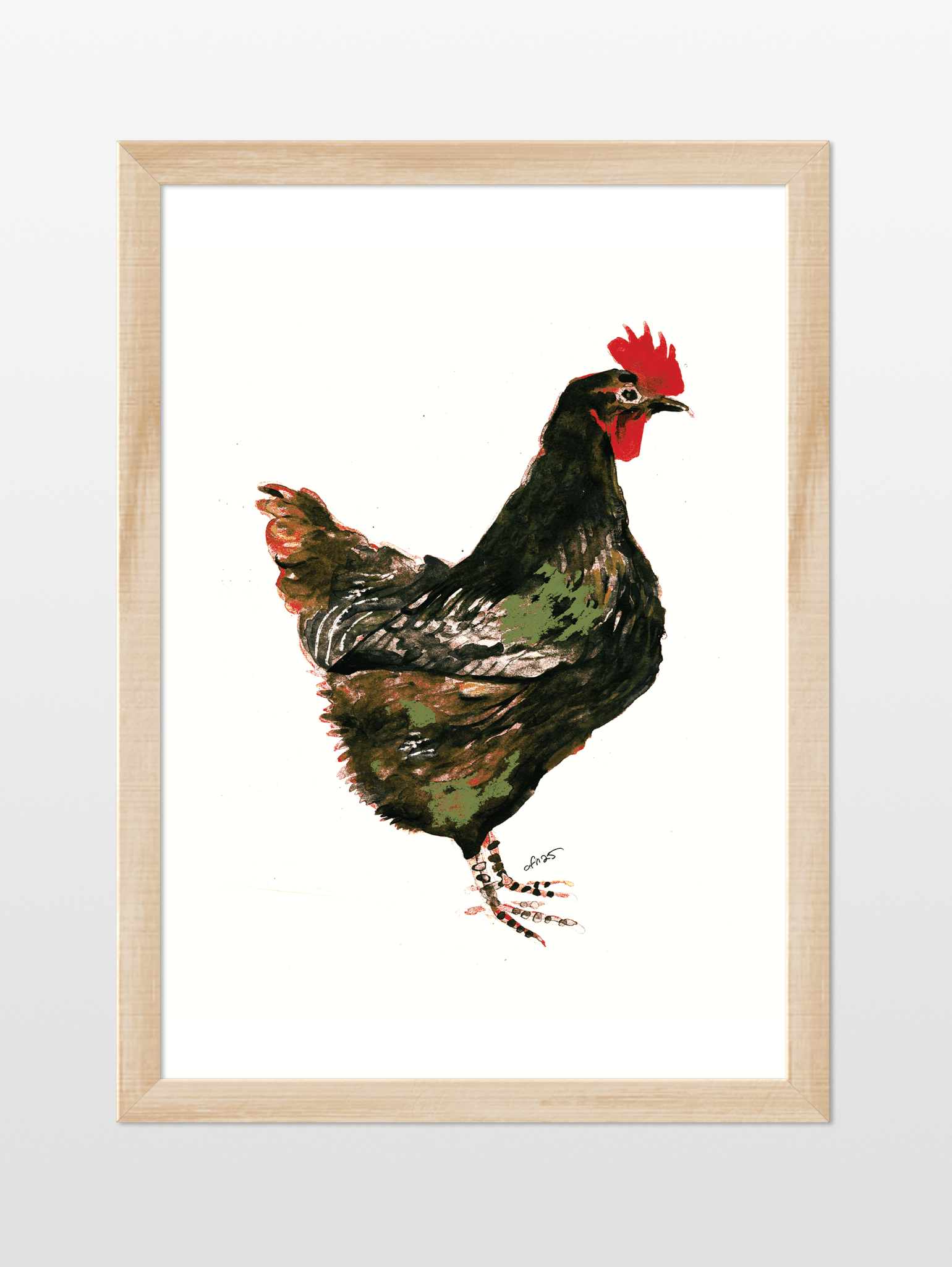 Independent Hen - souqbawa