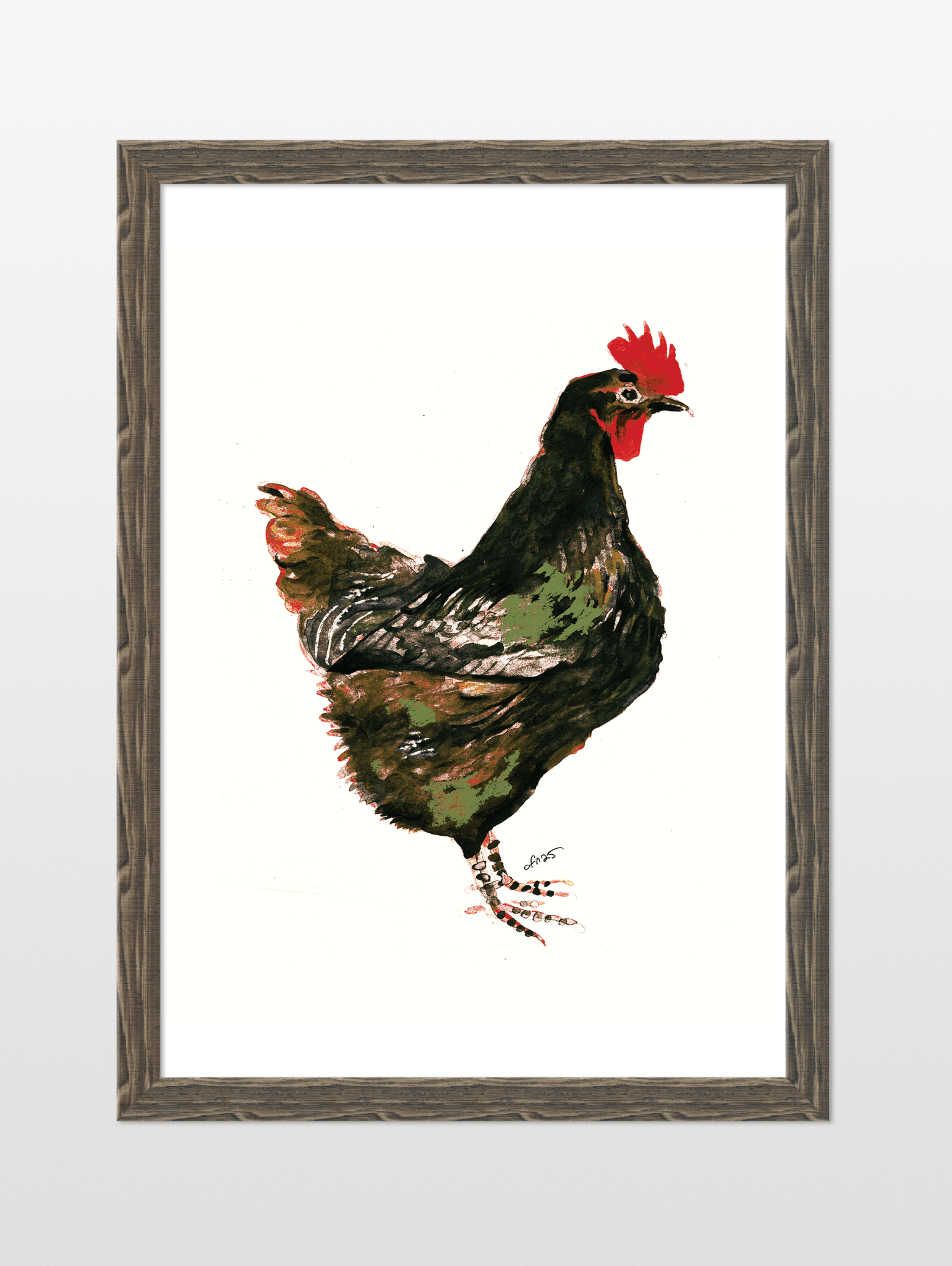 Independent Hen - souqbawa