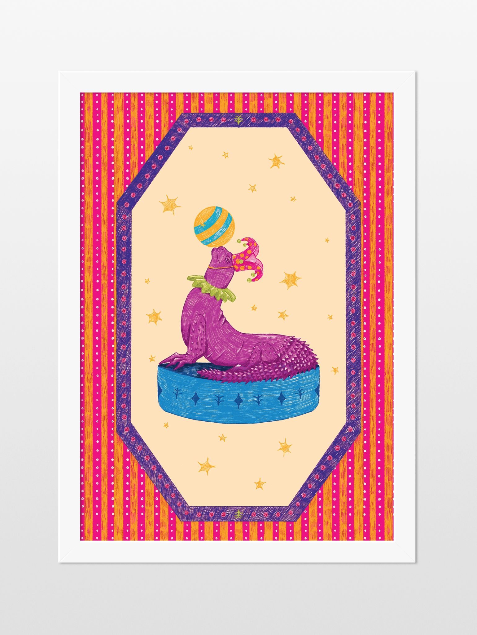 Lizards of Desert Circus - souqbawa