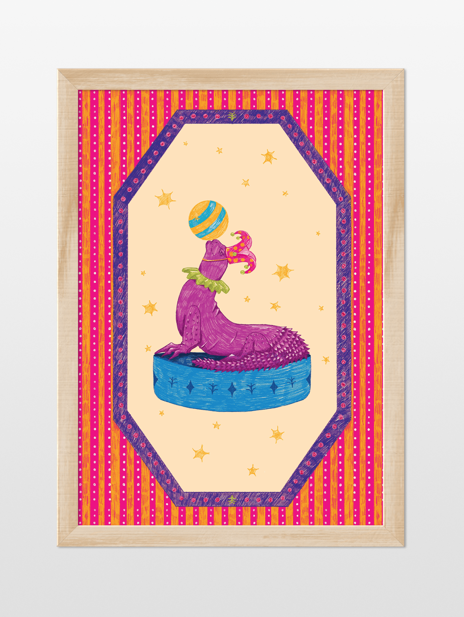 Lizards of Desert Circus - souqbawa