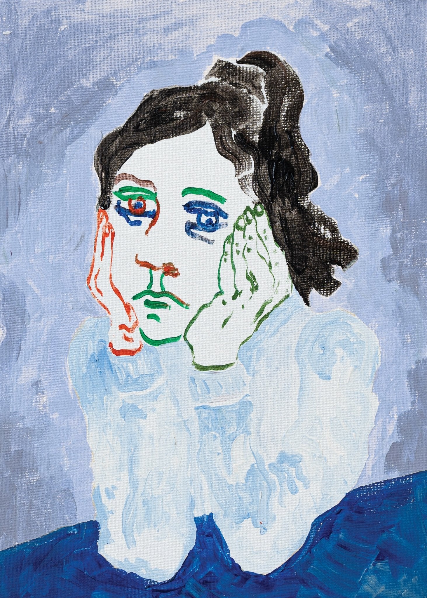 Self Portrait - souqbawa