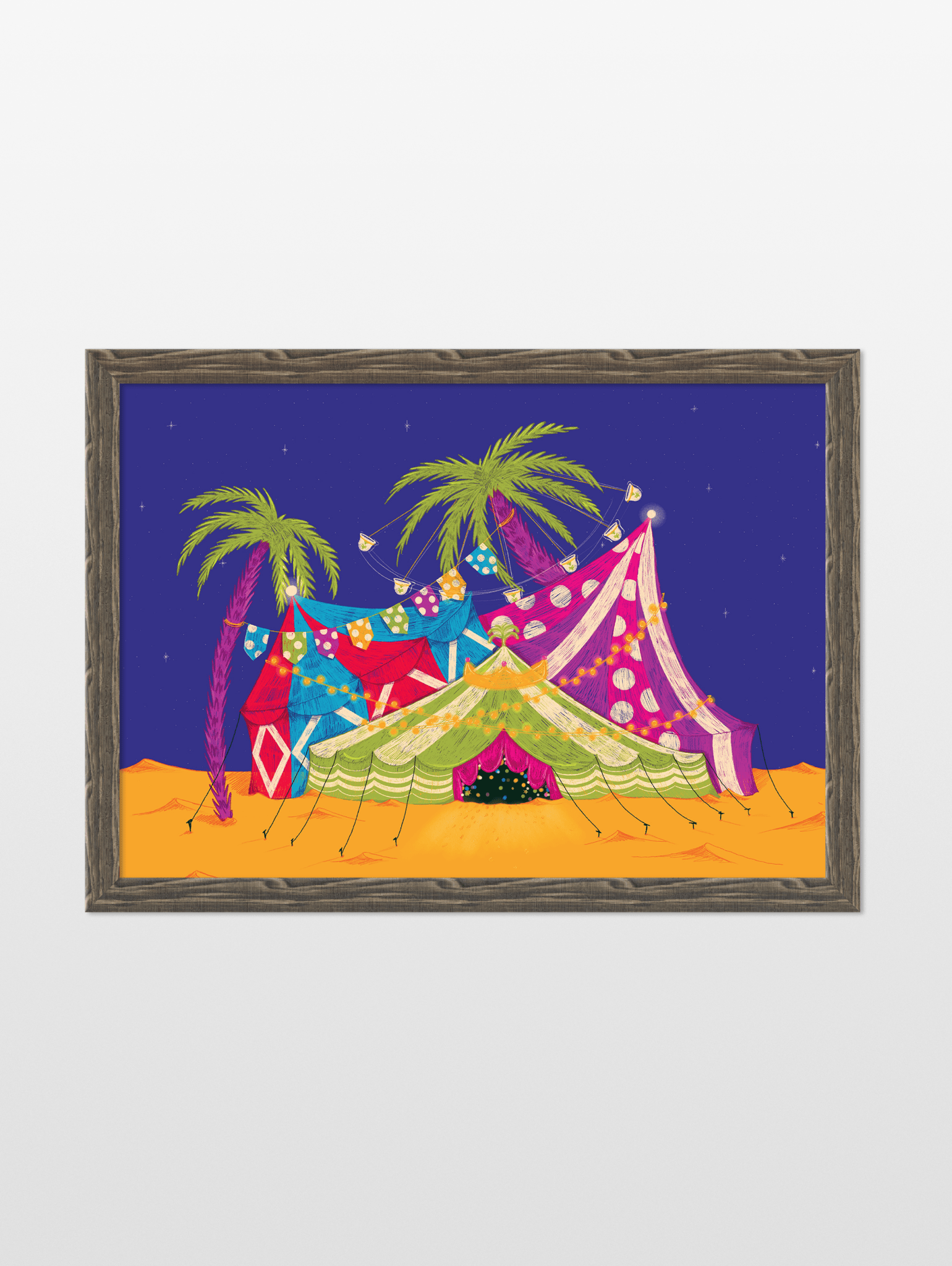 Wonders of Desert Circus - souqbawa