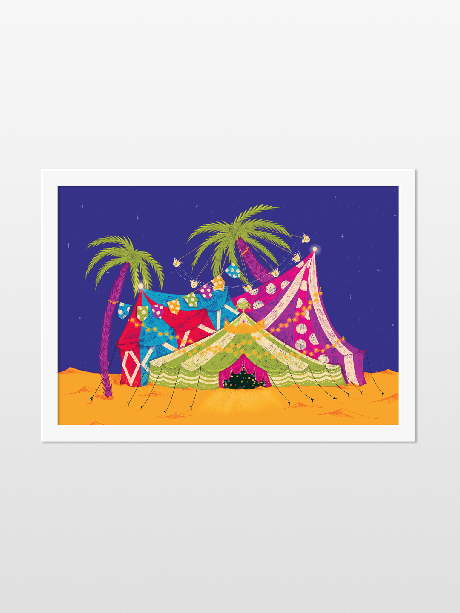 Wonders of Desert Circus - souqbawa