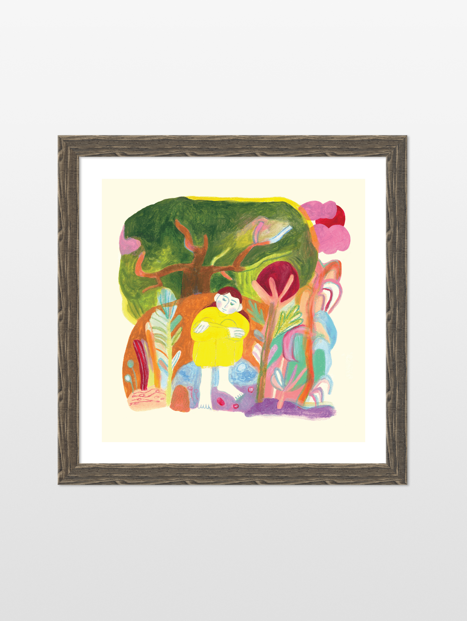 dreaming in the garden - souqbawa