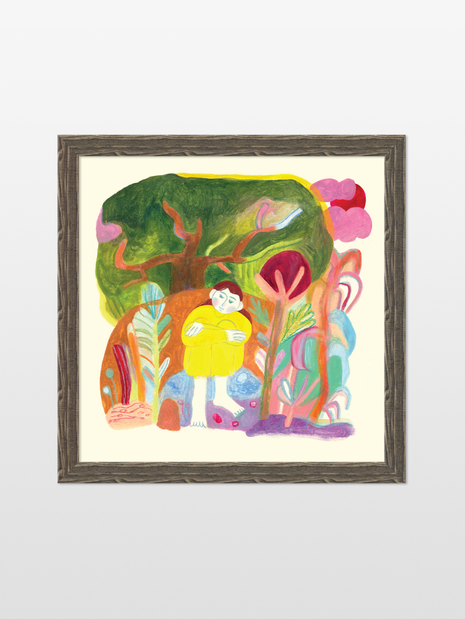 dreaming in the garden - souqbawa