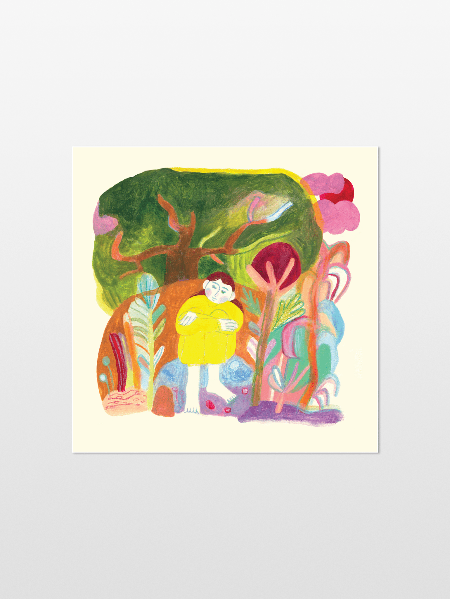 dreaming in the garden - souqbawa