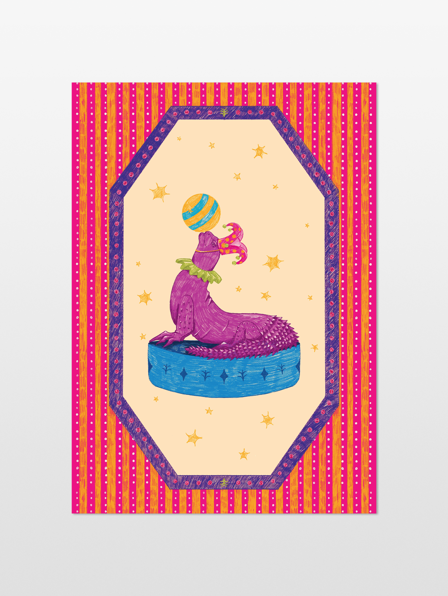 Lizards of Desert Circus - souqbawa