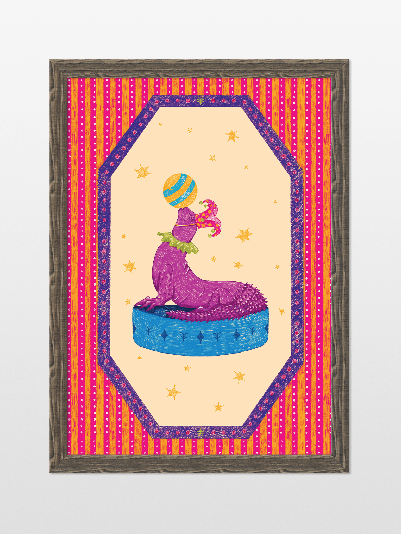 Lizards of Desert Circus - souqbawa