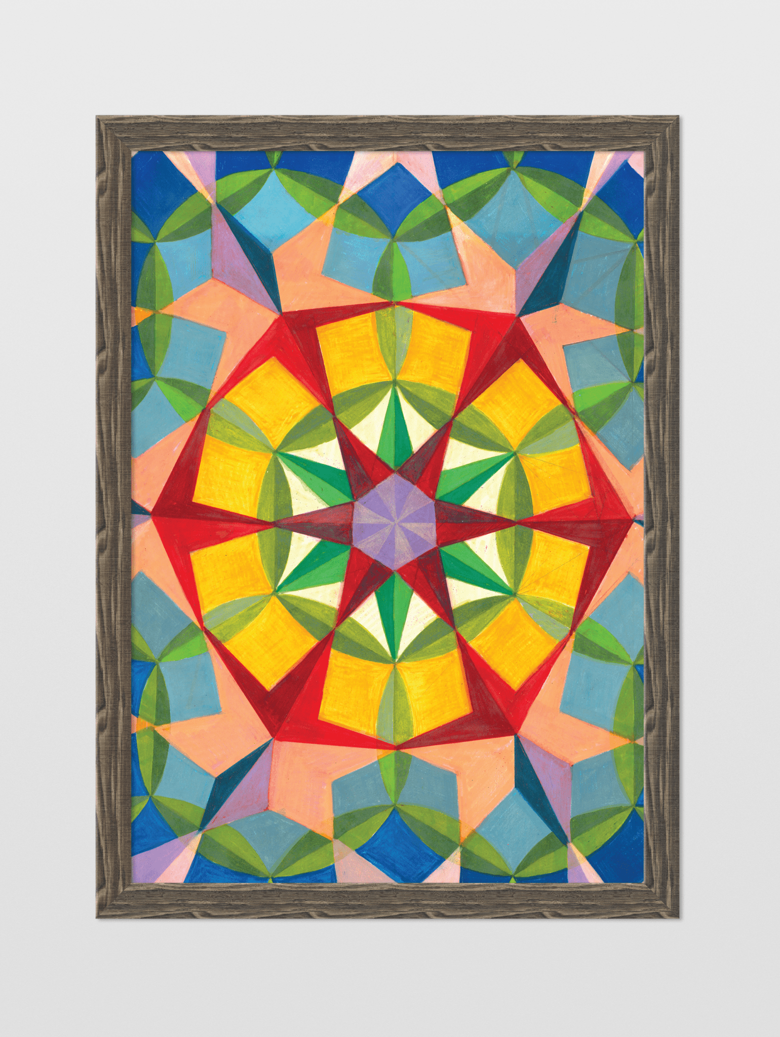 Meditative Mandala - souqbawa