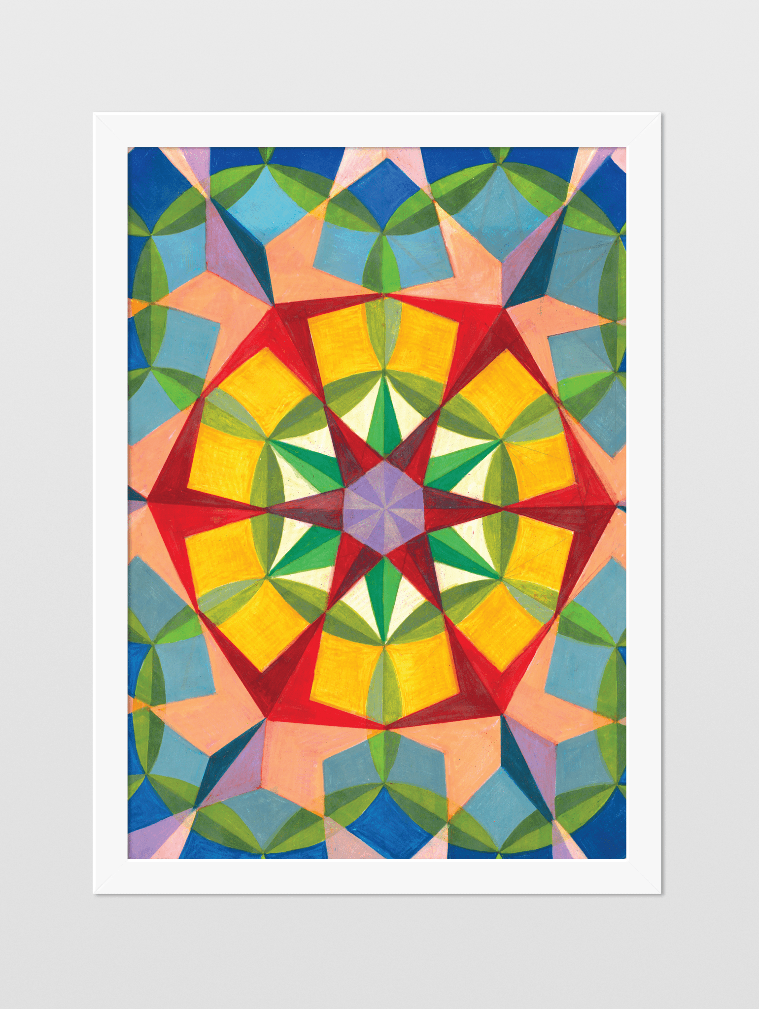 Meditative Mandala - souqbawa
