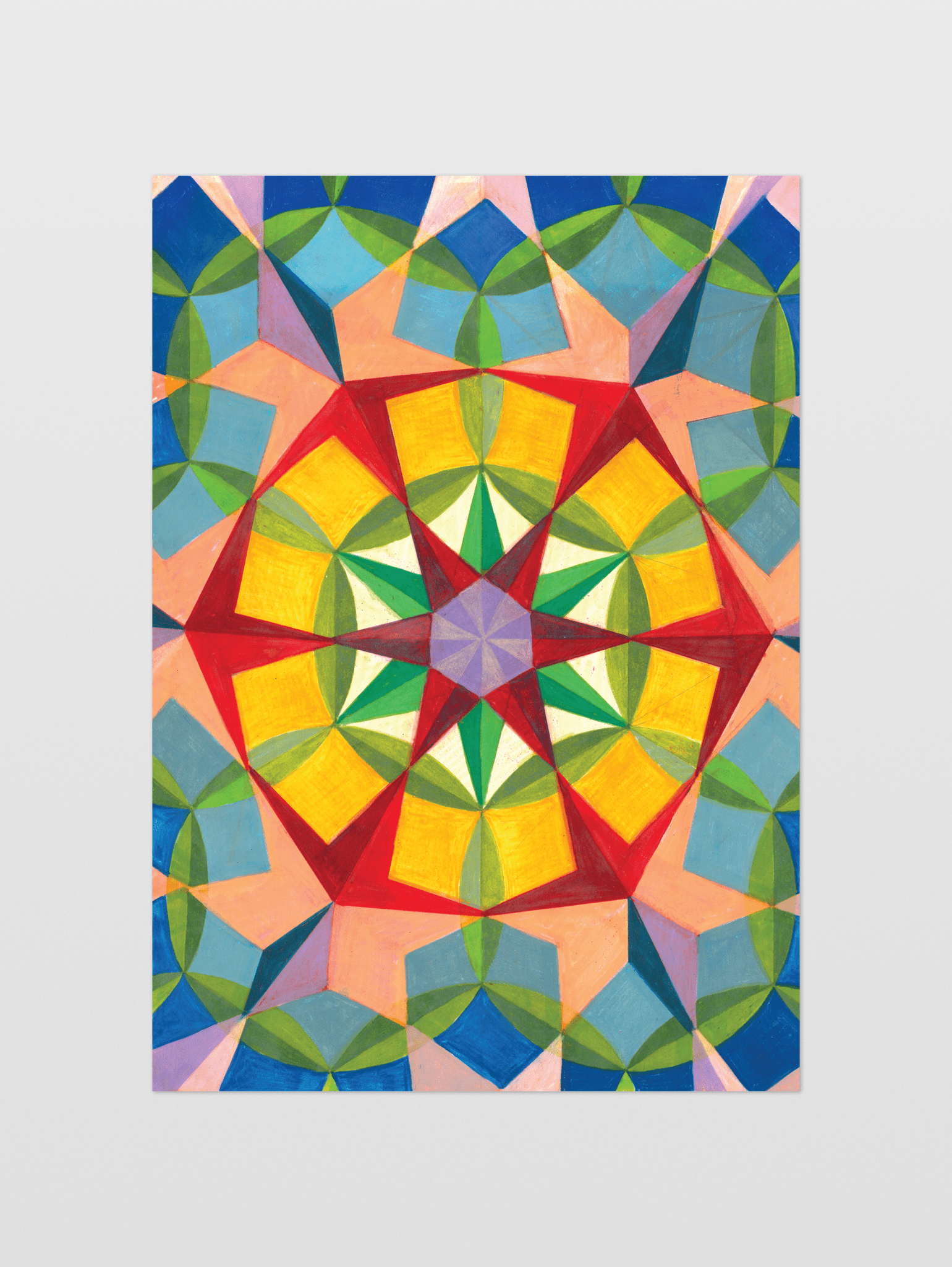 Meditative Mandala - souqbawa