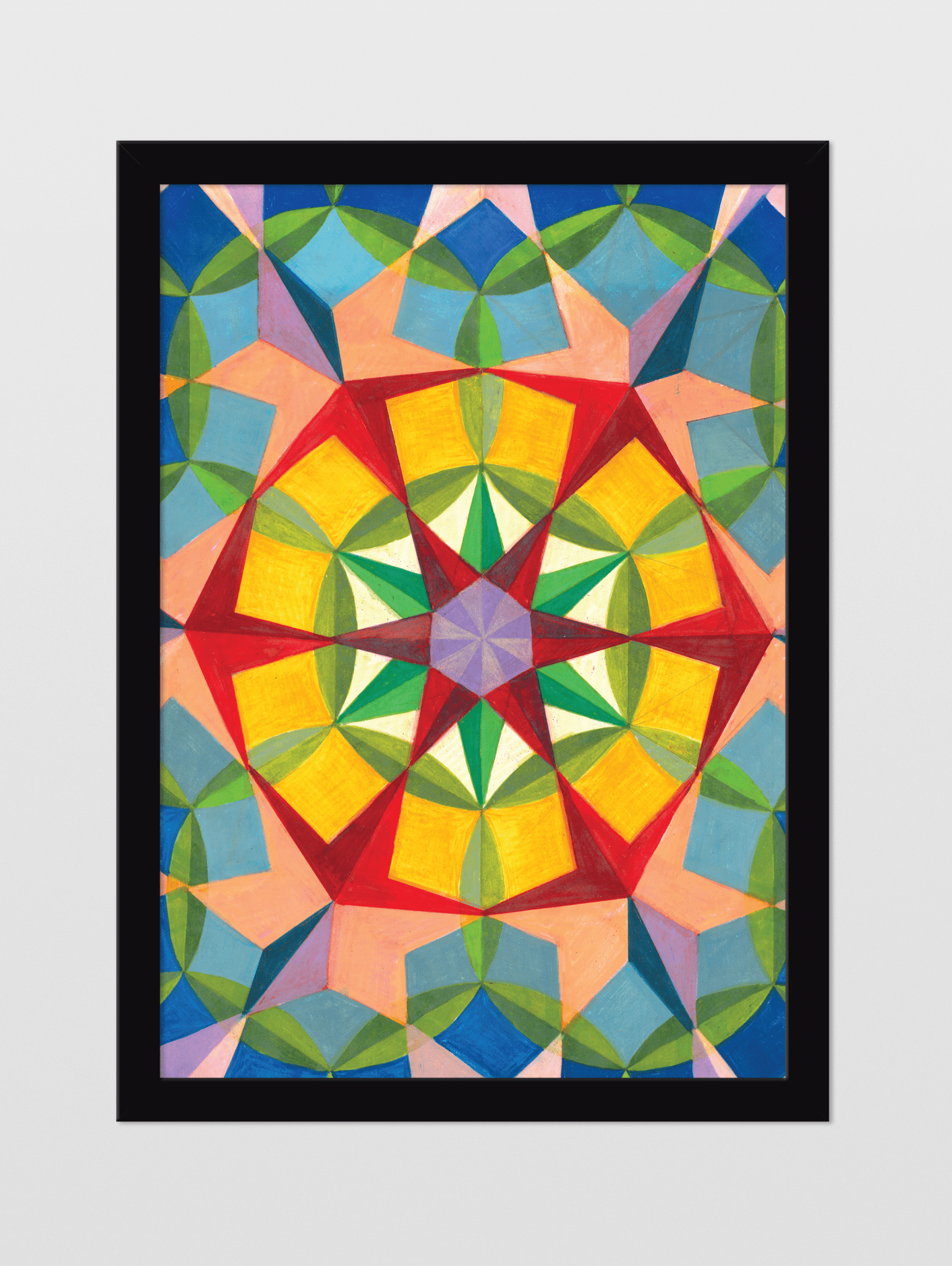 Meditative Mandala - souqbawa