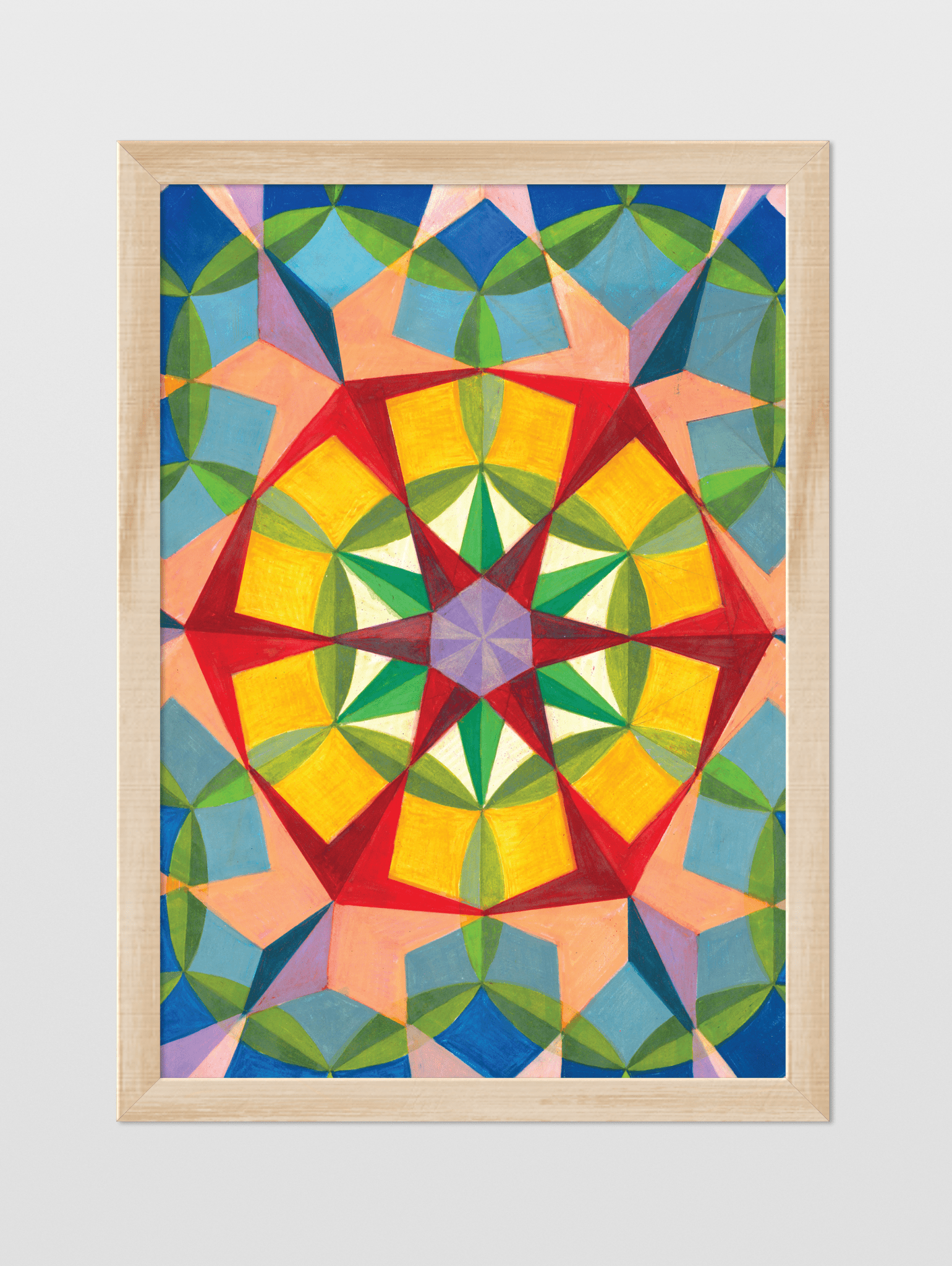 Meditative Mandala - souqbawa