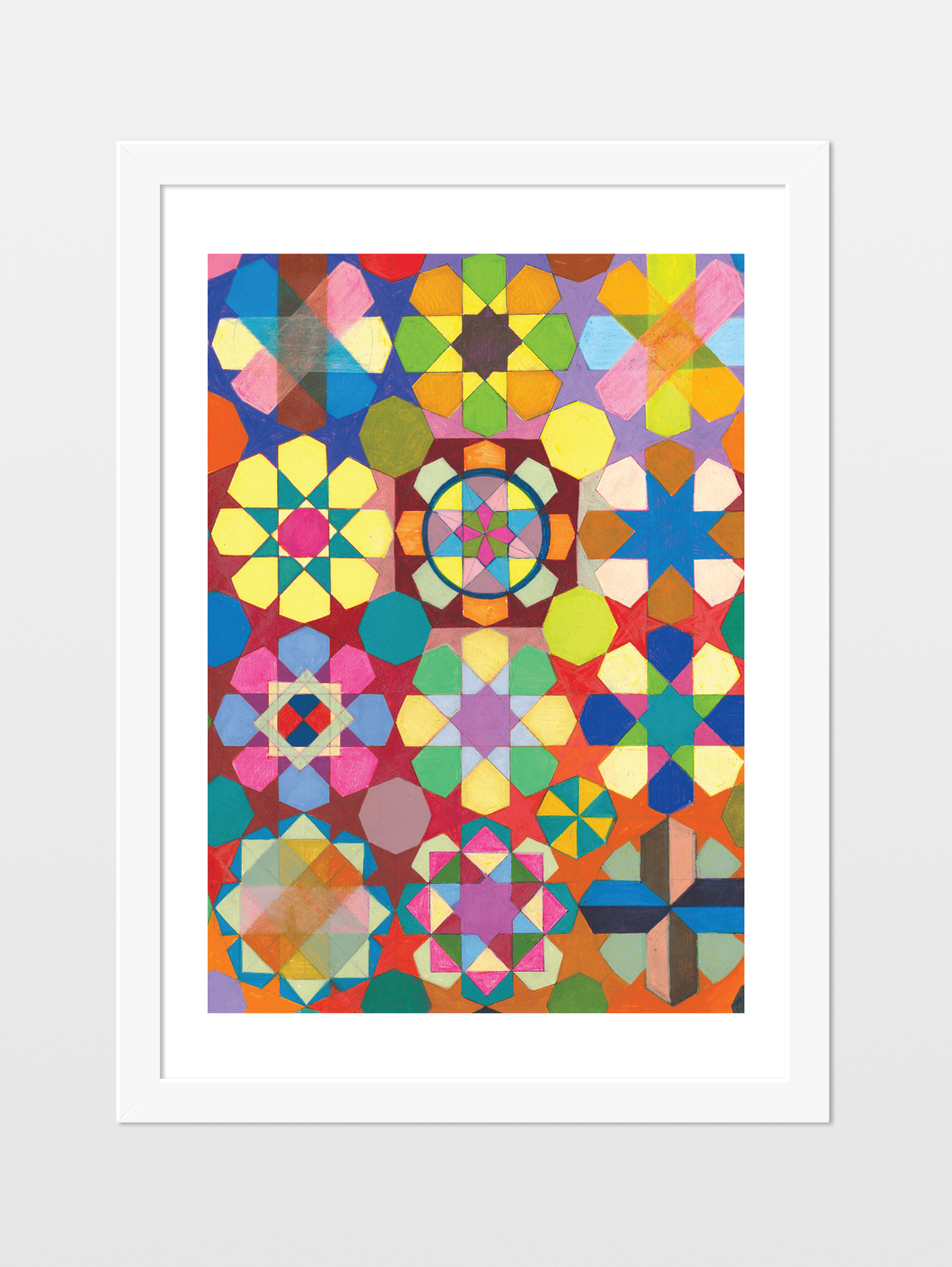 Polychrome Paradox - souqbawa