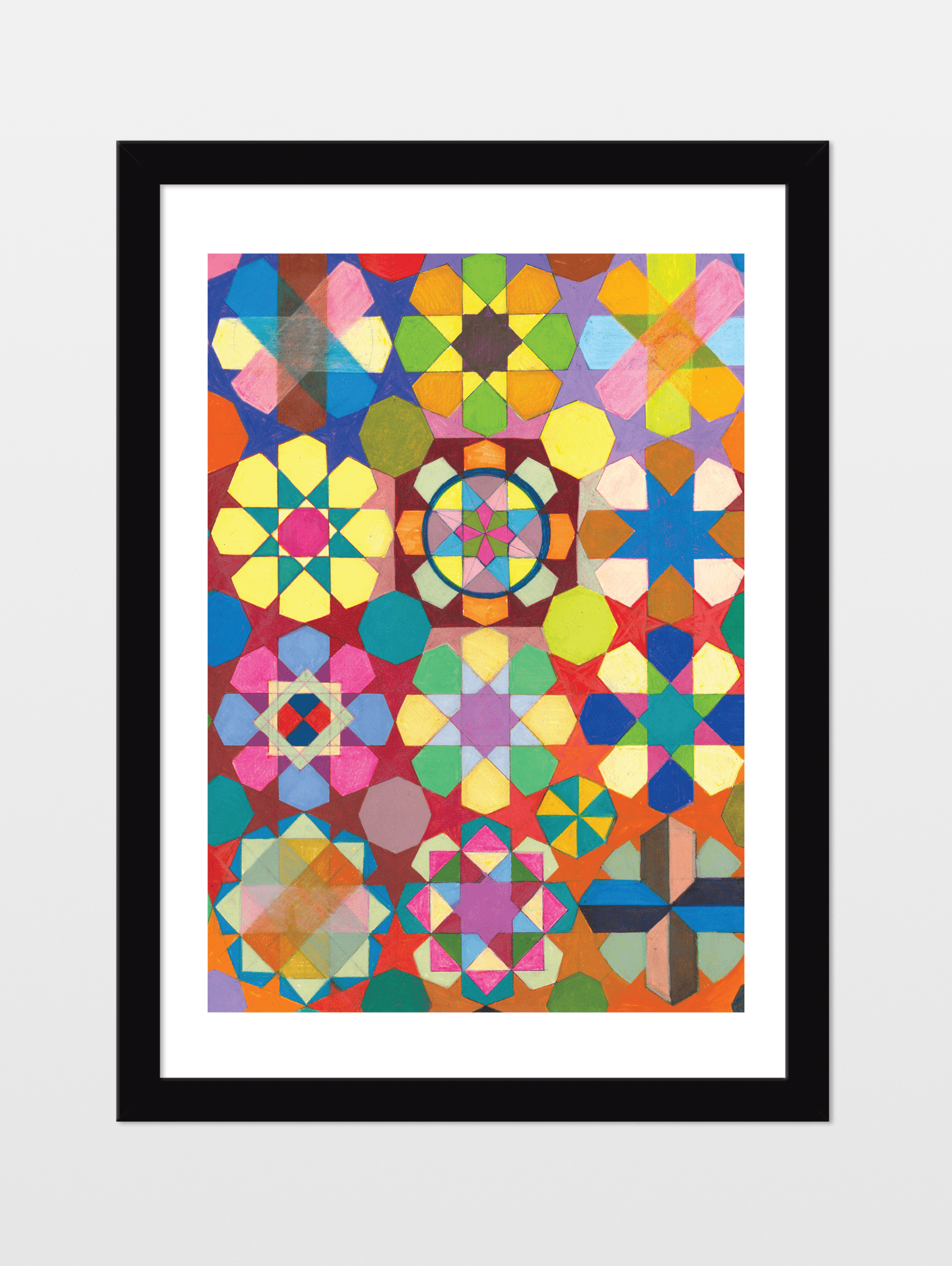 Polychrome Paradox - souqbawa