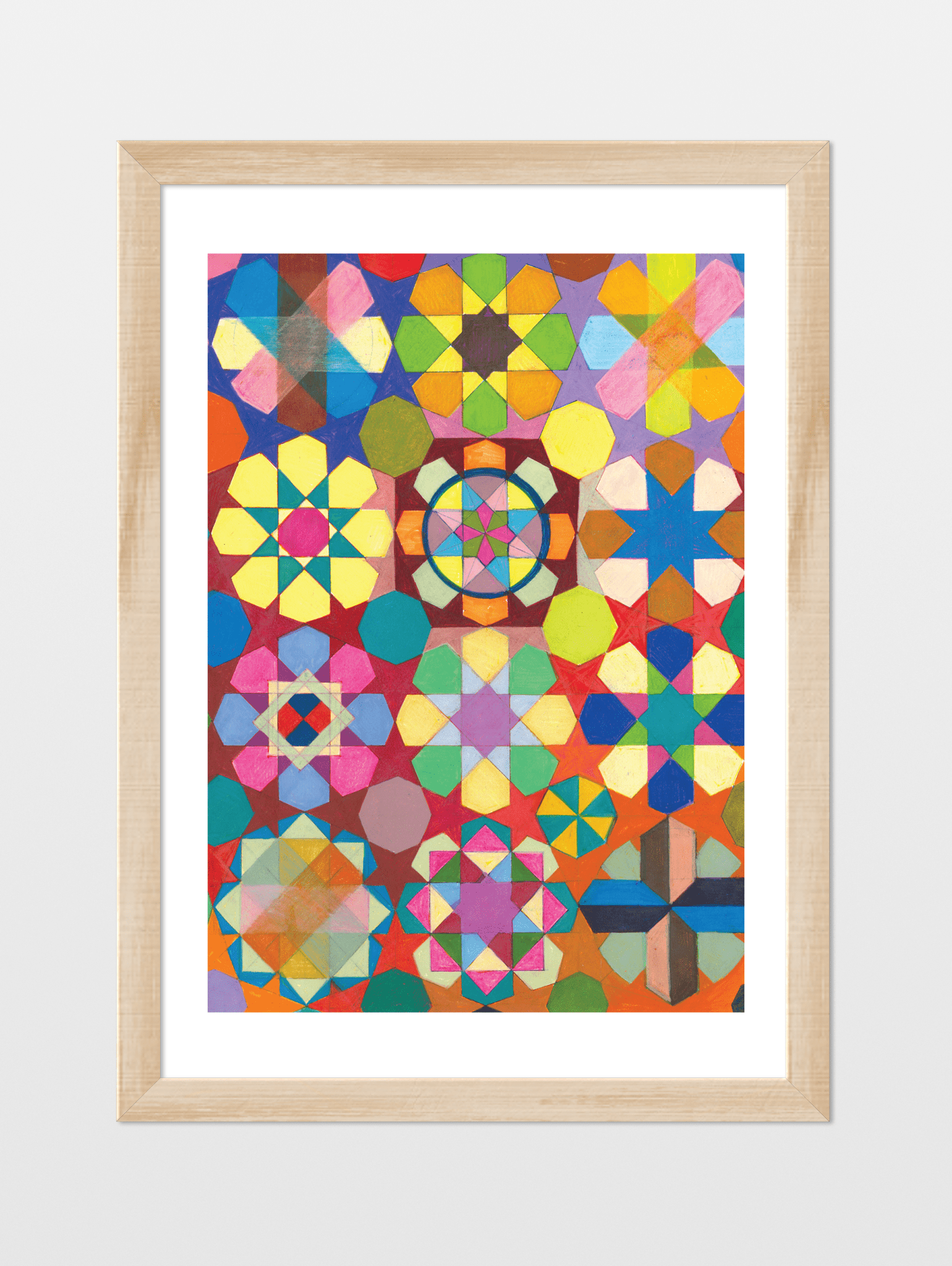 Polychrome Paradox - souqbawa