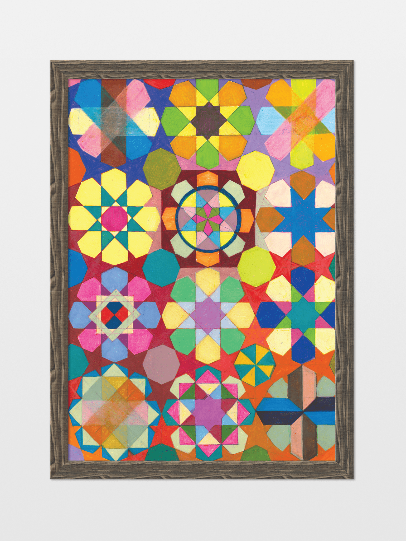 Polychrome Paradox - souqbawa