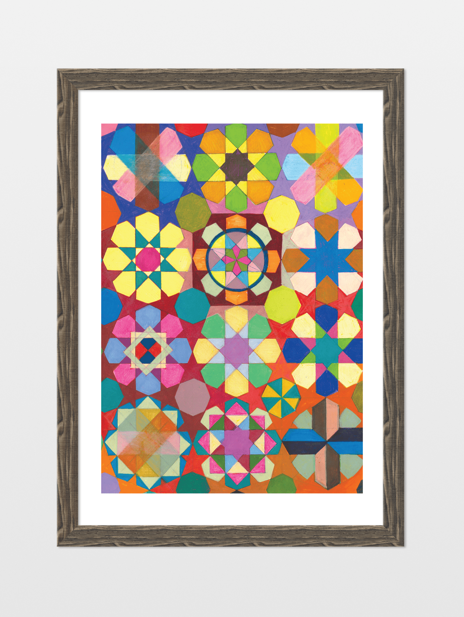 Polychrome Paradox - souqbawa