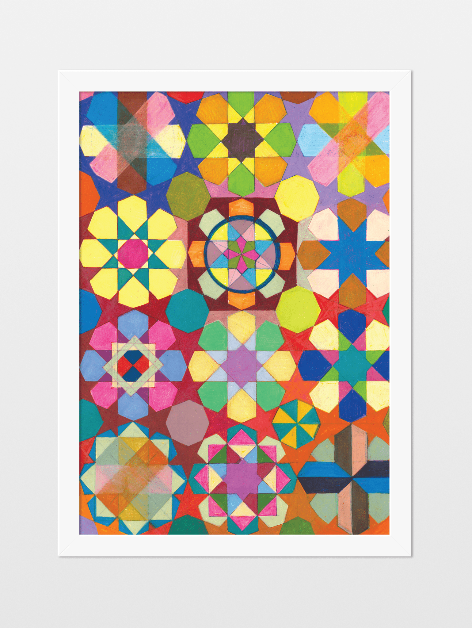 Polychrome Paradox - souqbawa