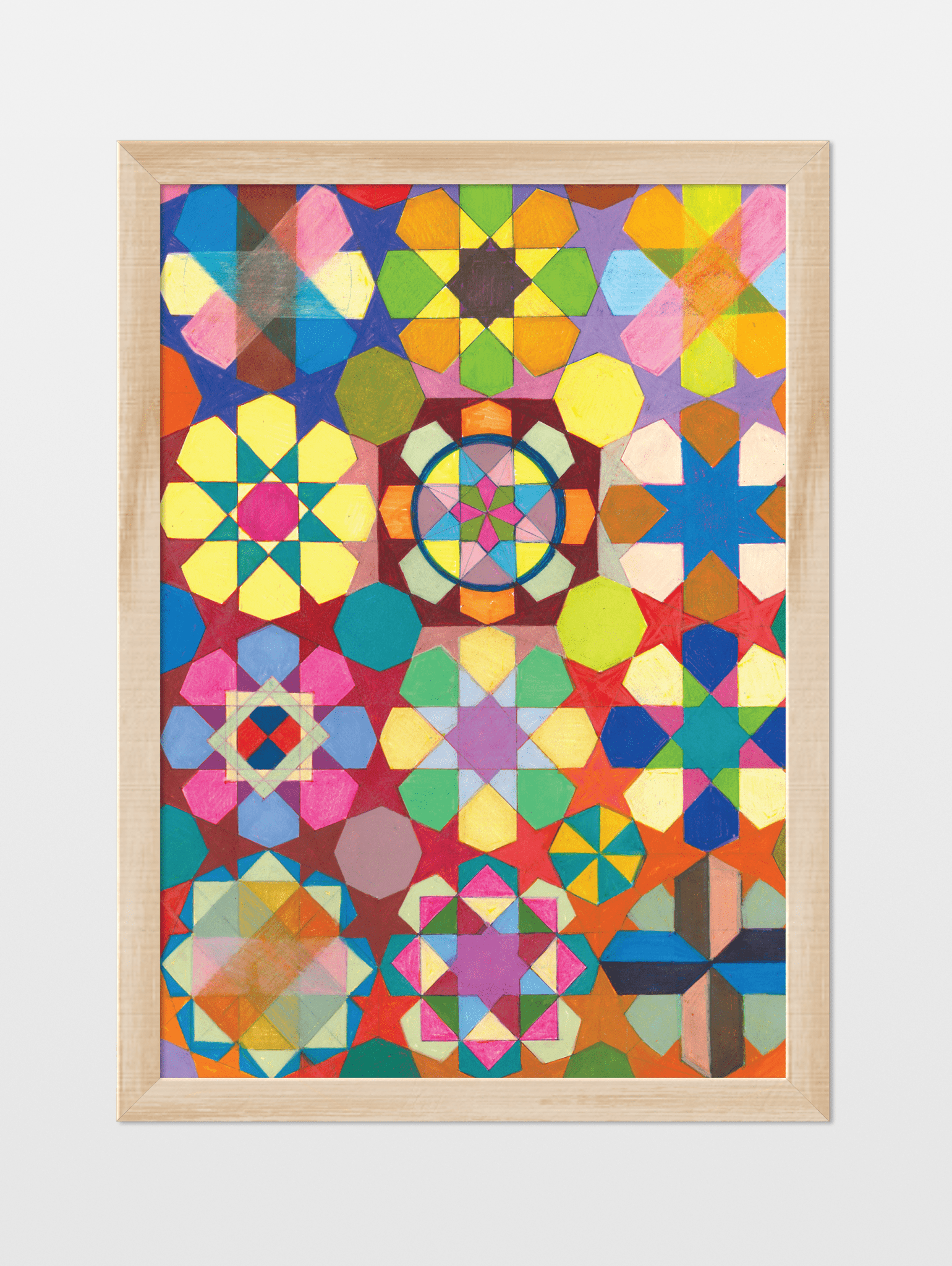 Polychrome Paradox - souqbawa