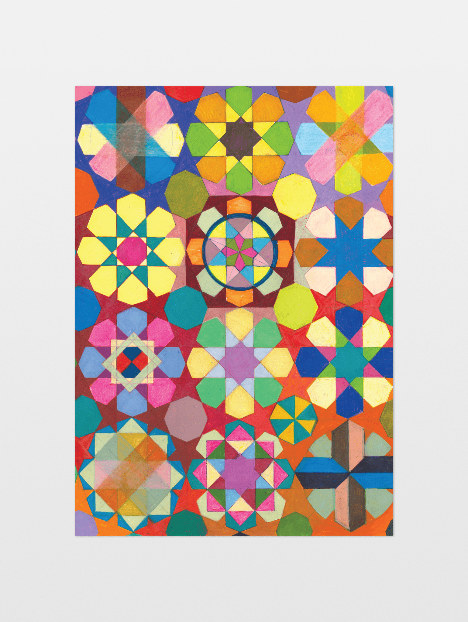 Polychrome Paradox - souqbawa