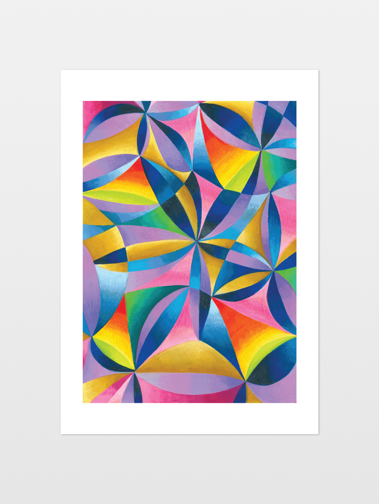 Radial Reverie - souqbawa