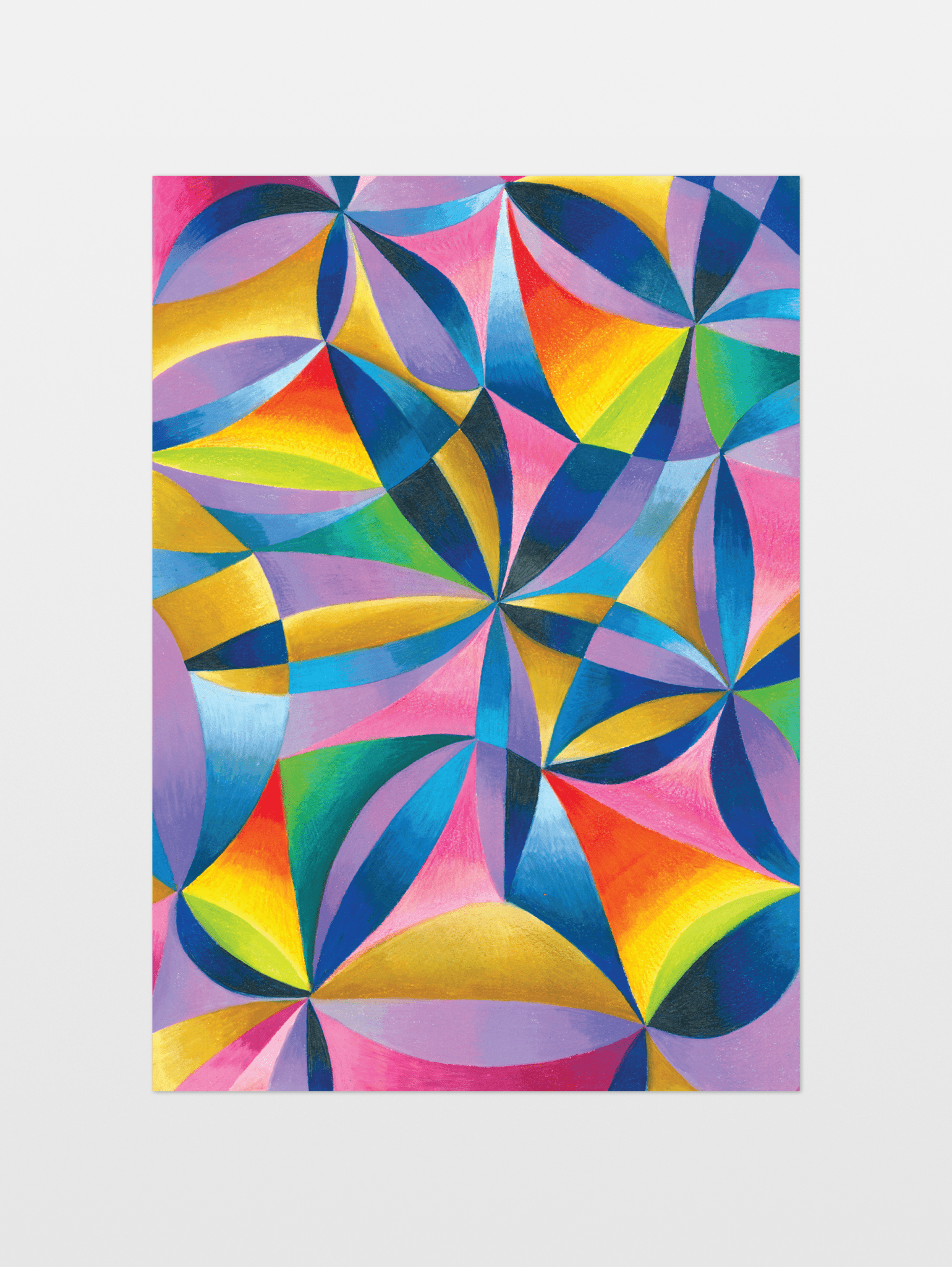 Radial Reverie - souqbawa