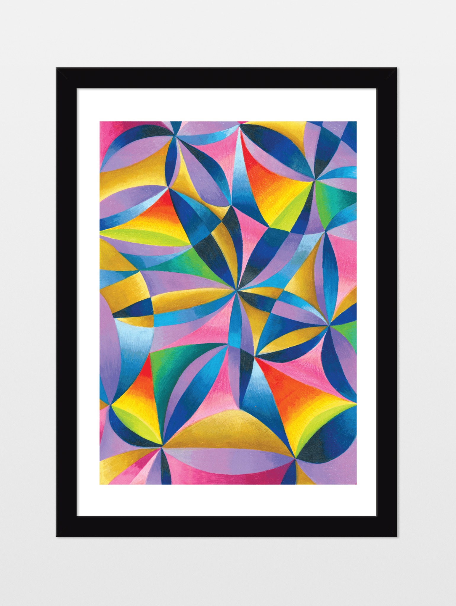 Radial Reverie - souqbawa