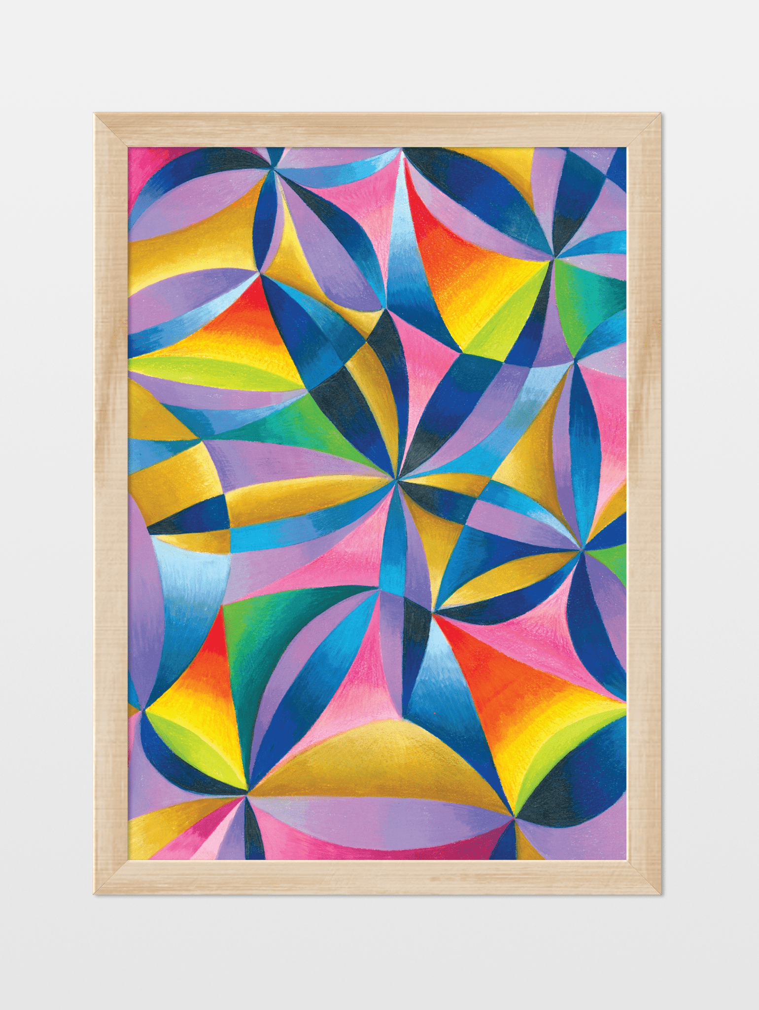 Radial Reverie - souqbawa