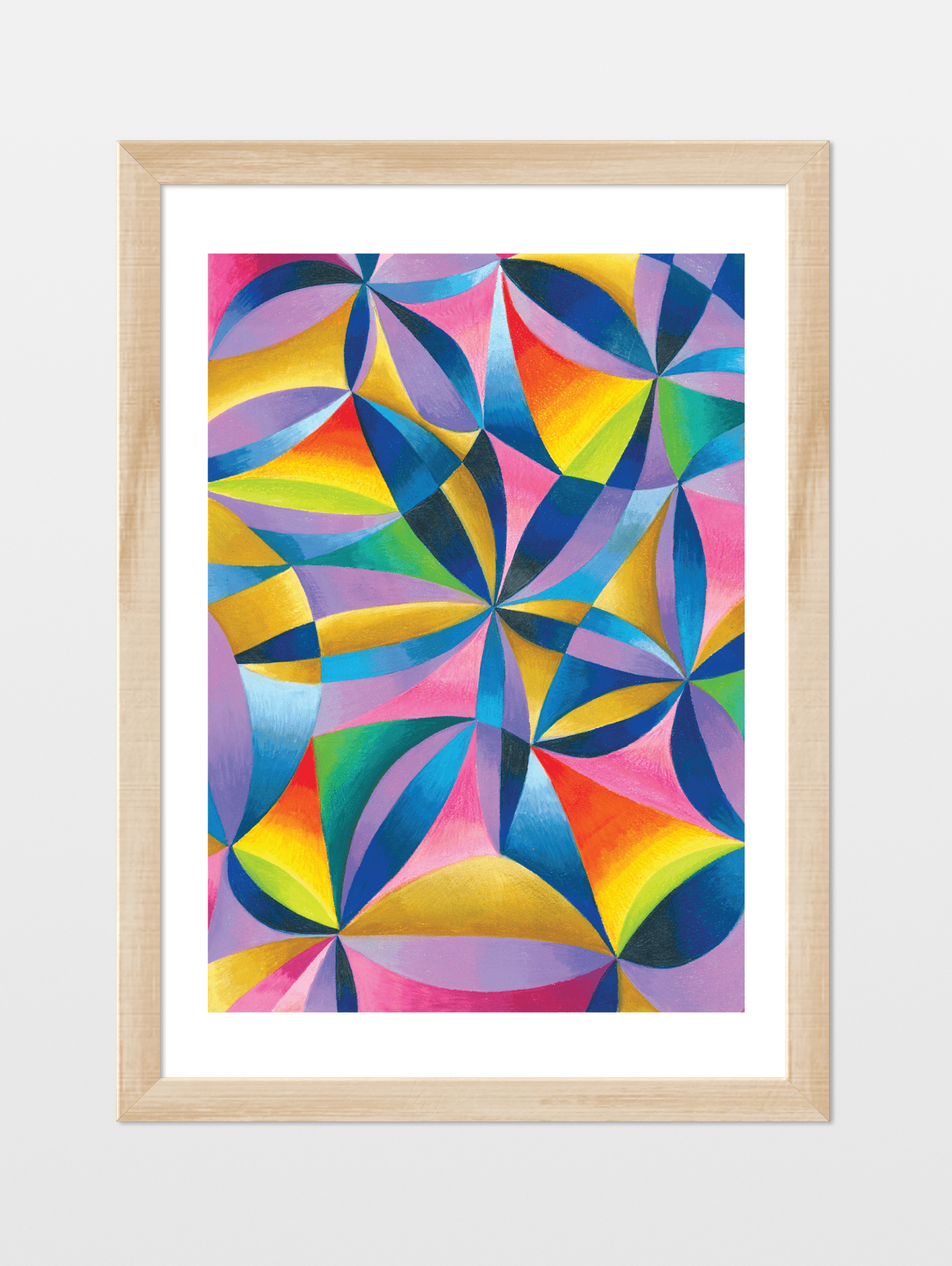 Radial Reverie - souqbawa