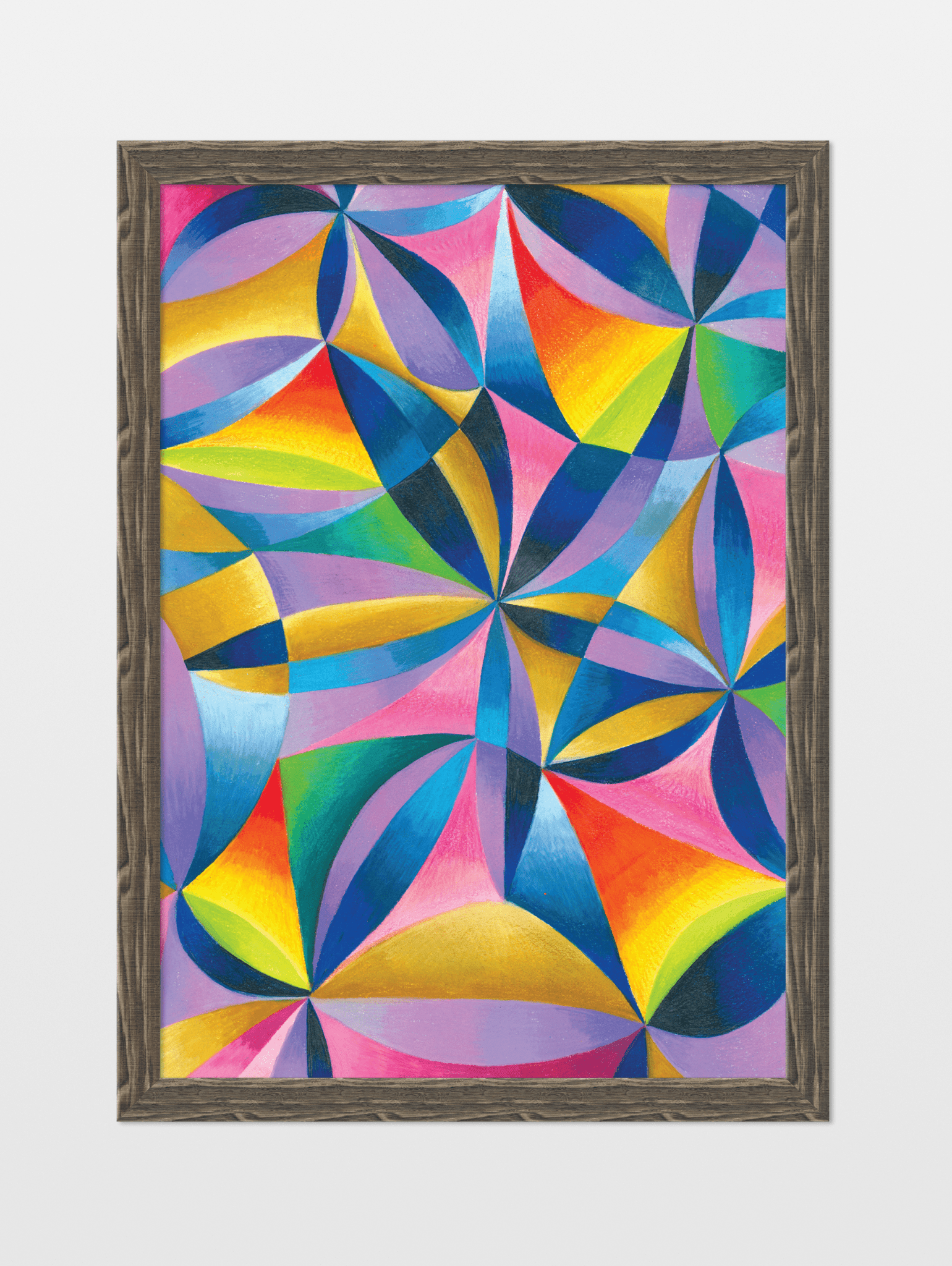 Radial Reverie - souqbawa