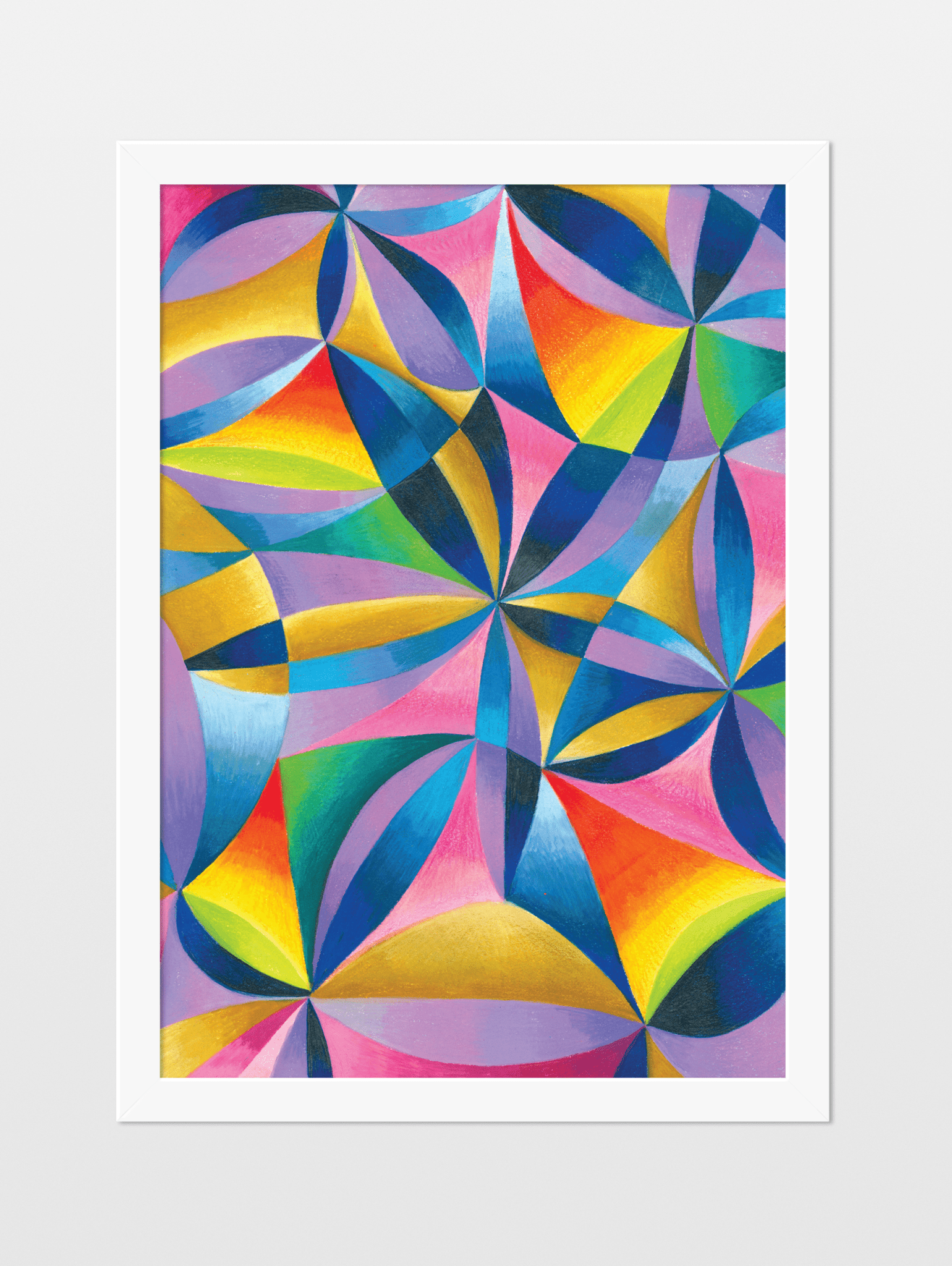 Radial Reverie - souqbawa