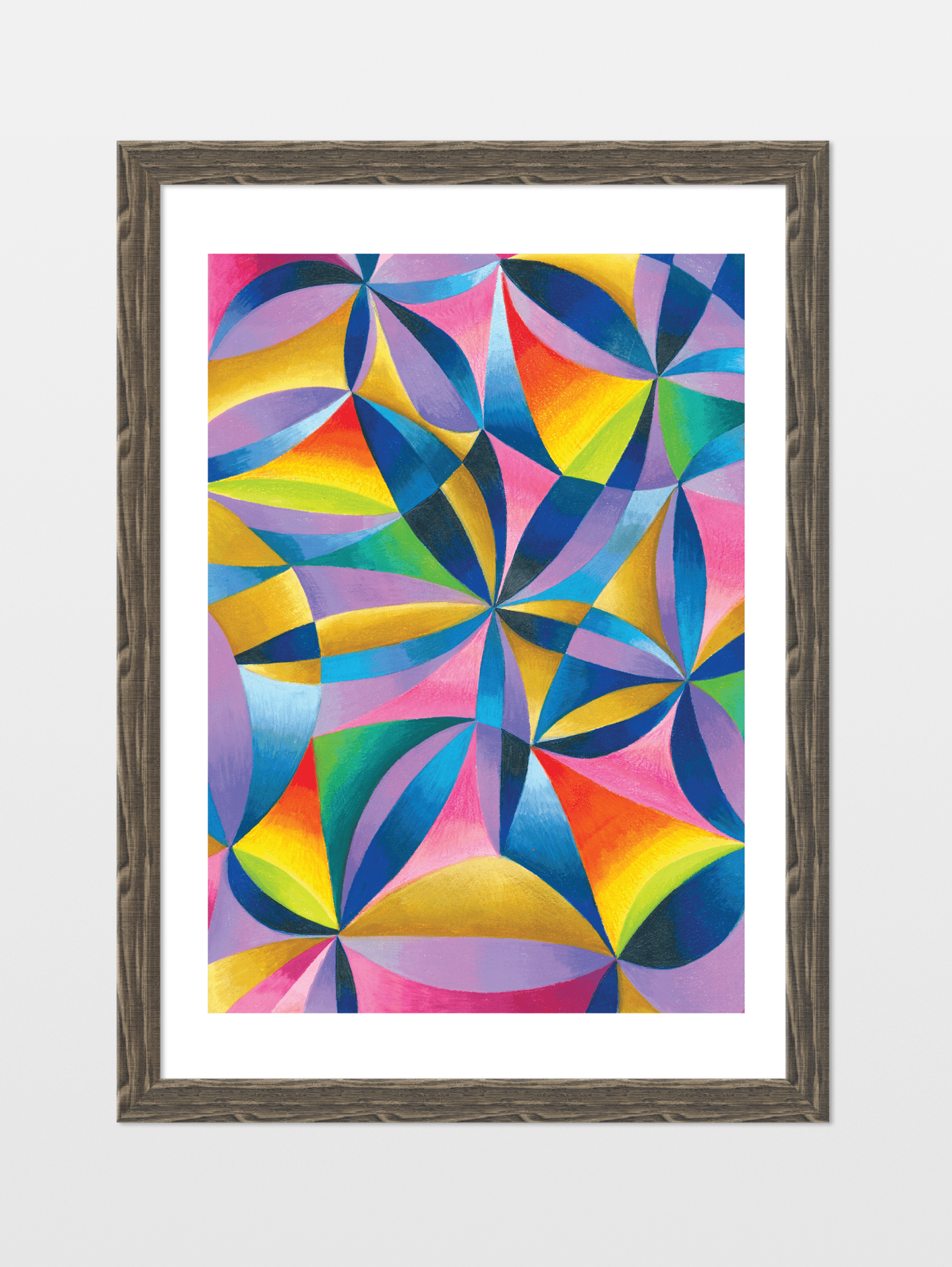 Radial Reverie - souqbawa