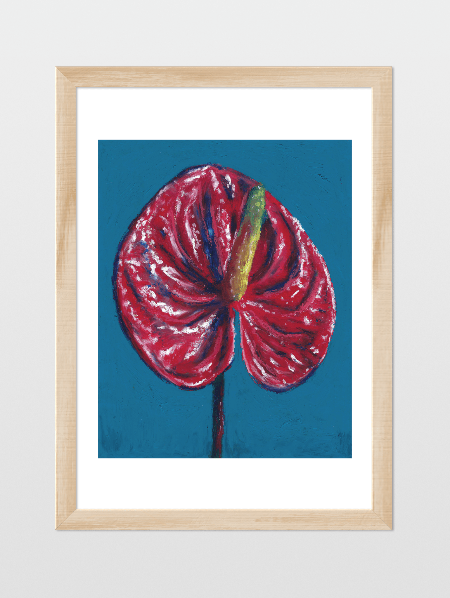 Red Anthurium - souqbawa
