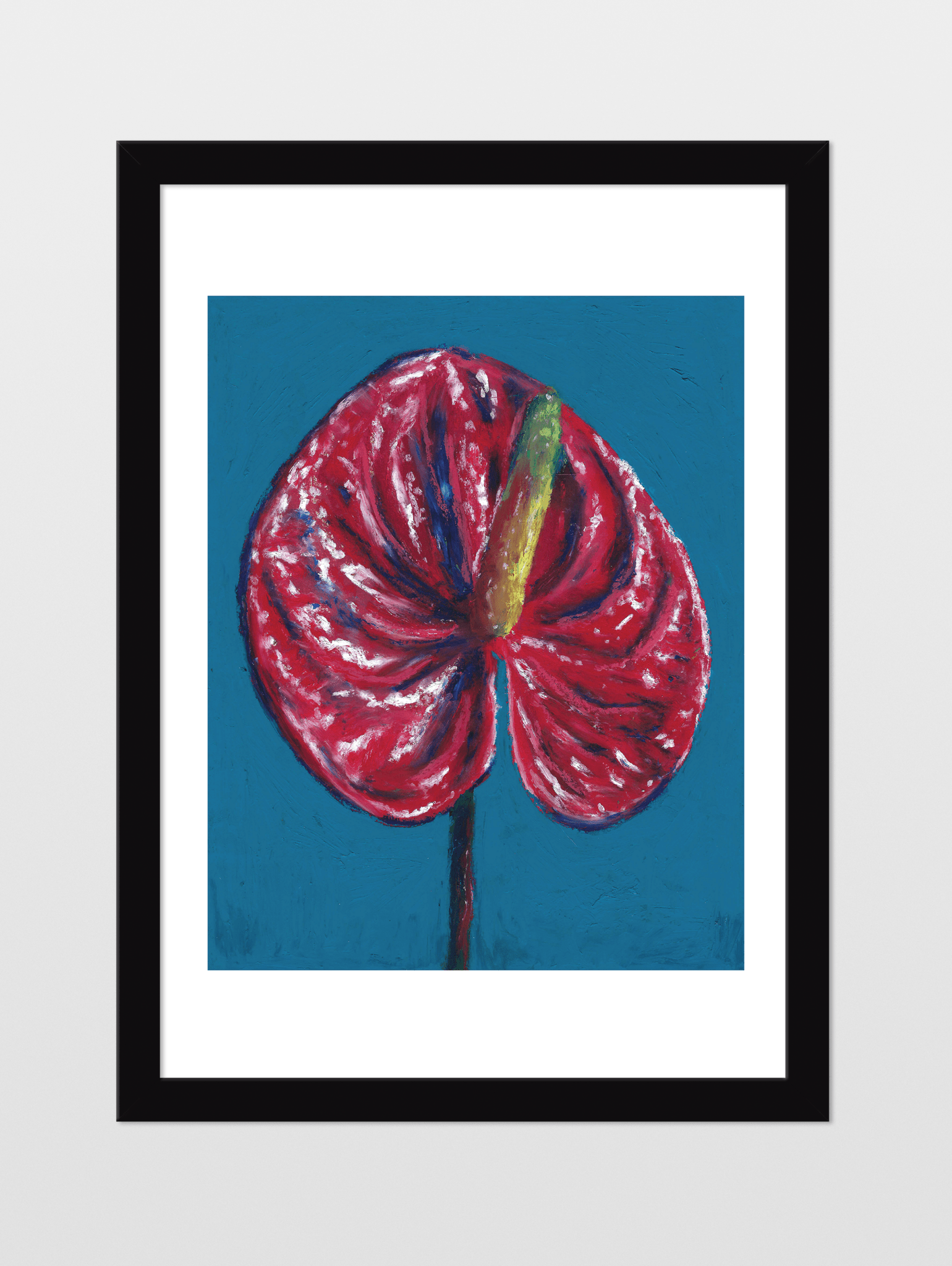 Red Anthurium - souqbawa